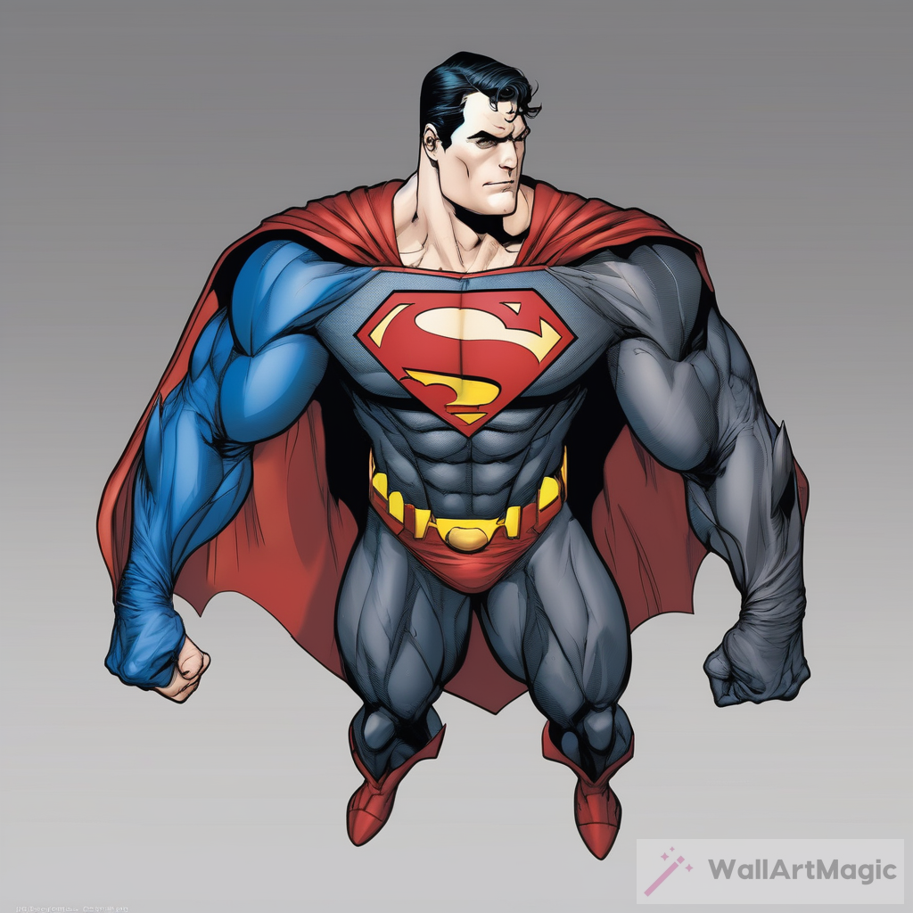 The Ultimate Superhero: Superman and Batman Hybrid