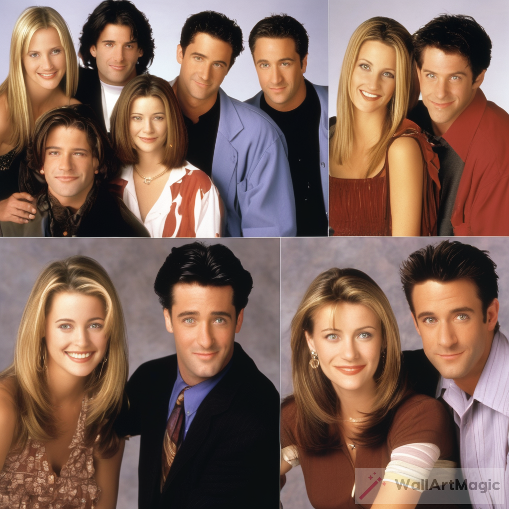 Exploring the Dynamic Friendship of Phoebe, Chandler, Ross, Monica & Joey