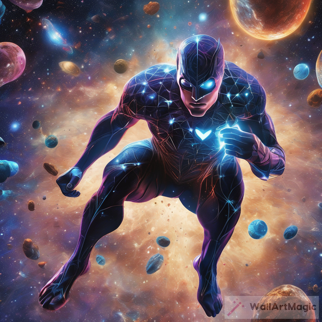 The Cosmic Nexus Hero: Embodiment of the Multiverse