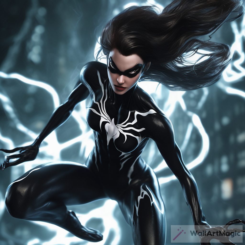 The Enigmatic Girl Symbiote: Captivating Powers in an Urban Landscape