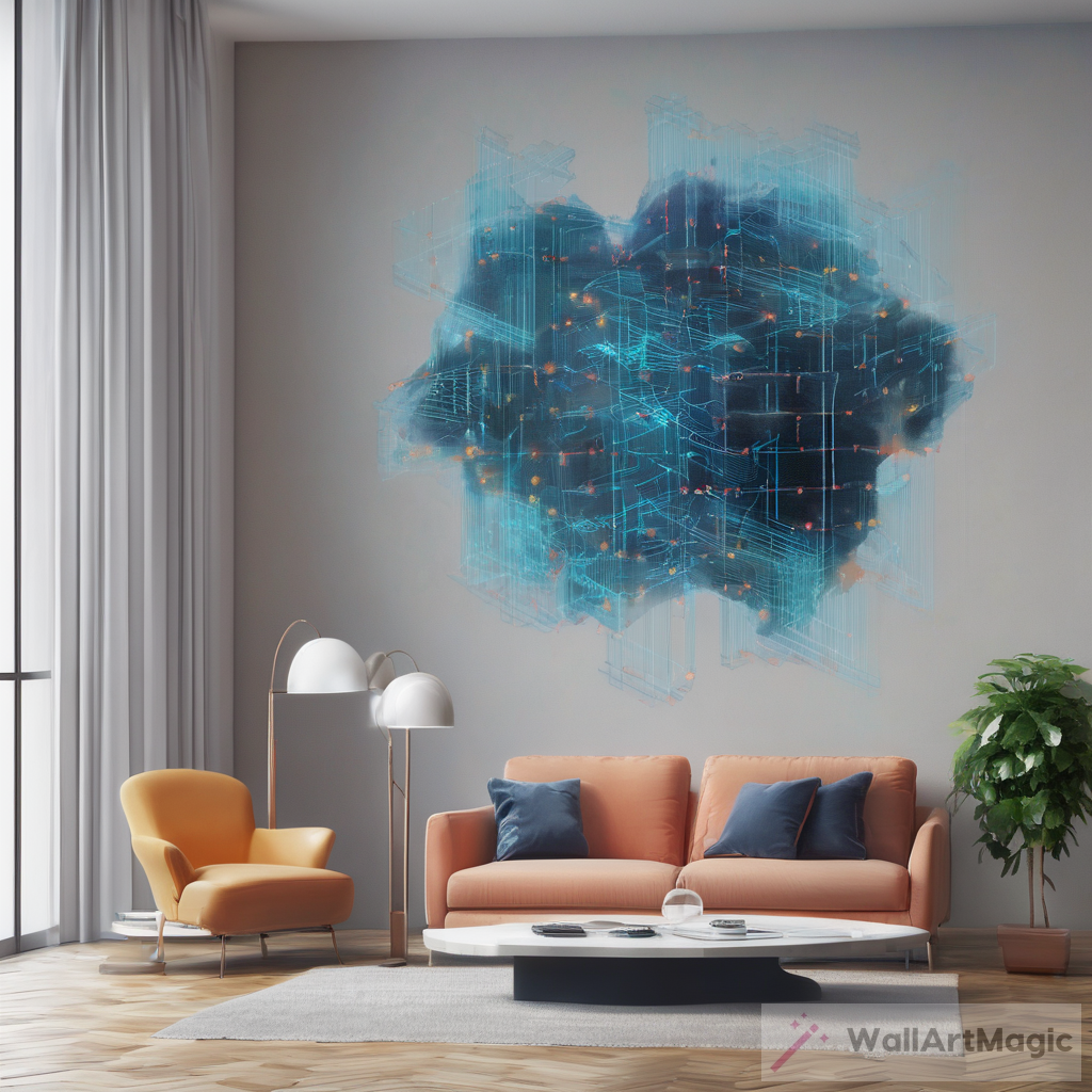 Smart Art for Smart Spaces: Exploring AI-Enhanced Wall Decor