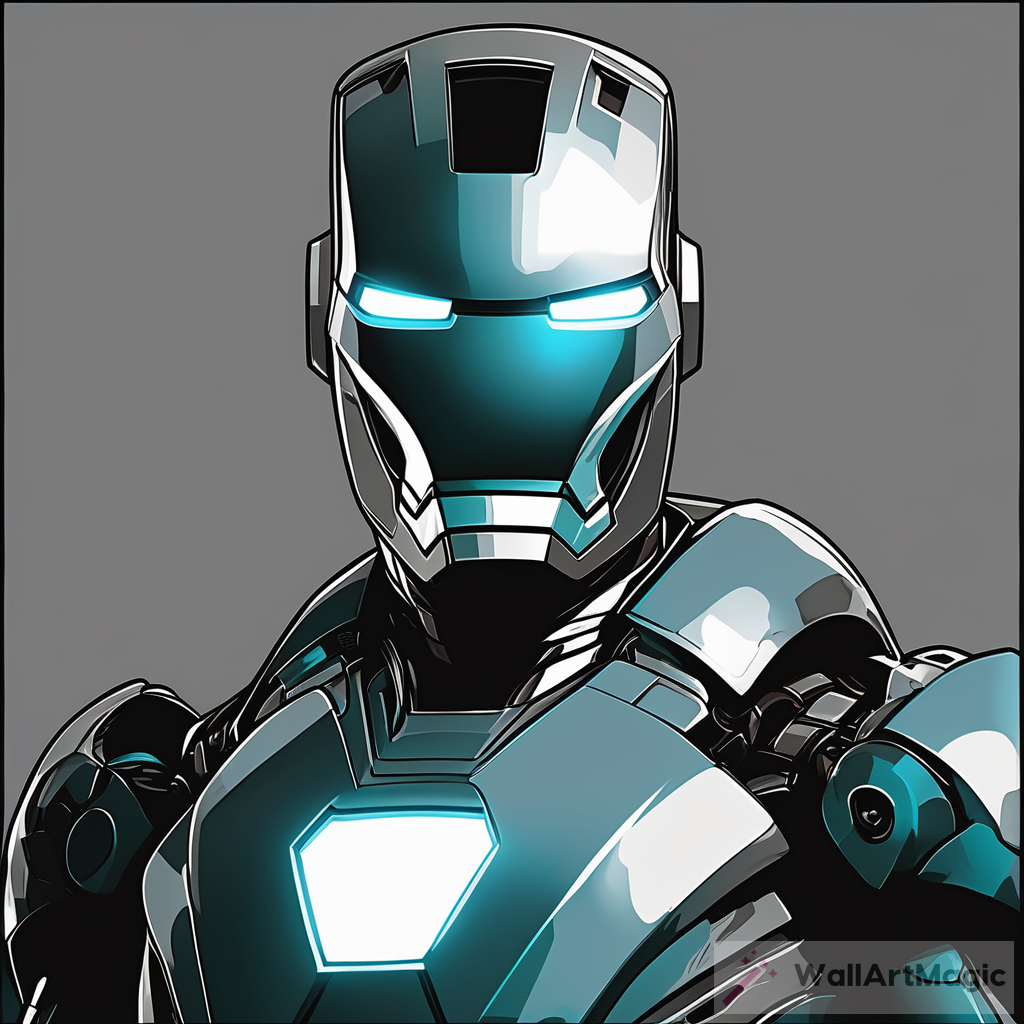 Iron Man: Chiaroscuro Portraits and Spectacular Backdrops