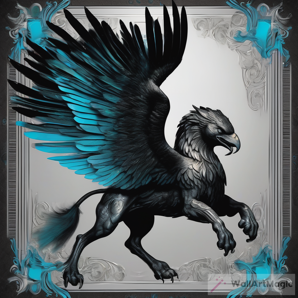 The Reimagined Mystical Griffin: Artistry by Arthur Tudor