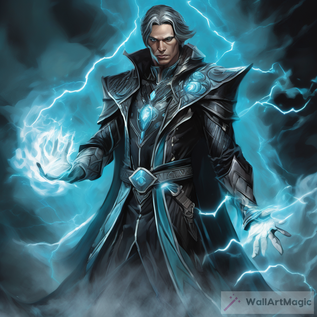 Stormy Magic: Envisioning an Elemental Mage Character by Arthur Tudor