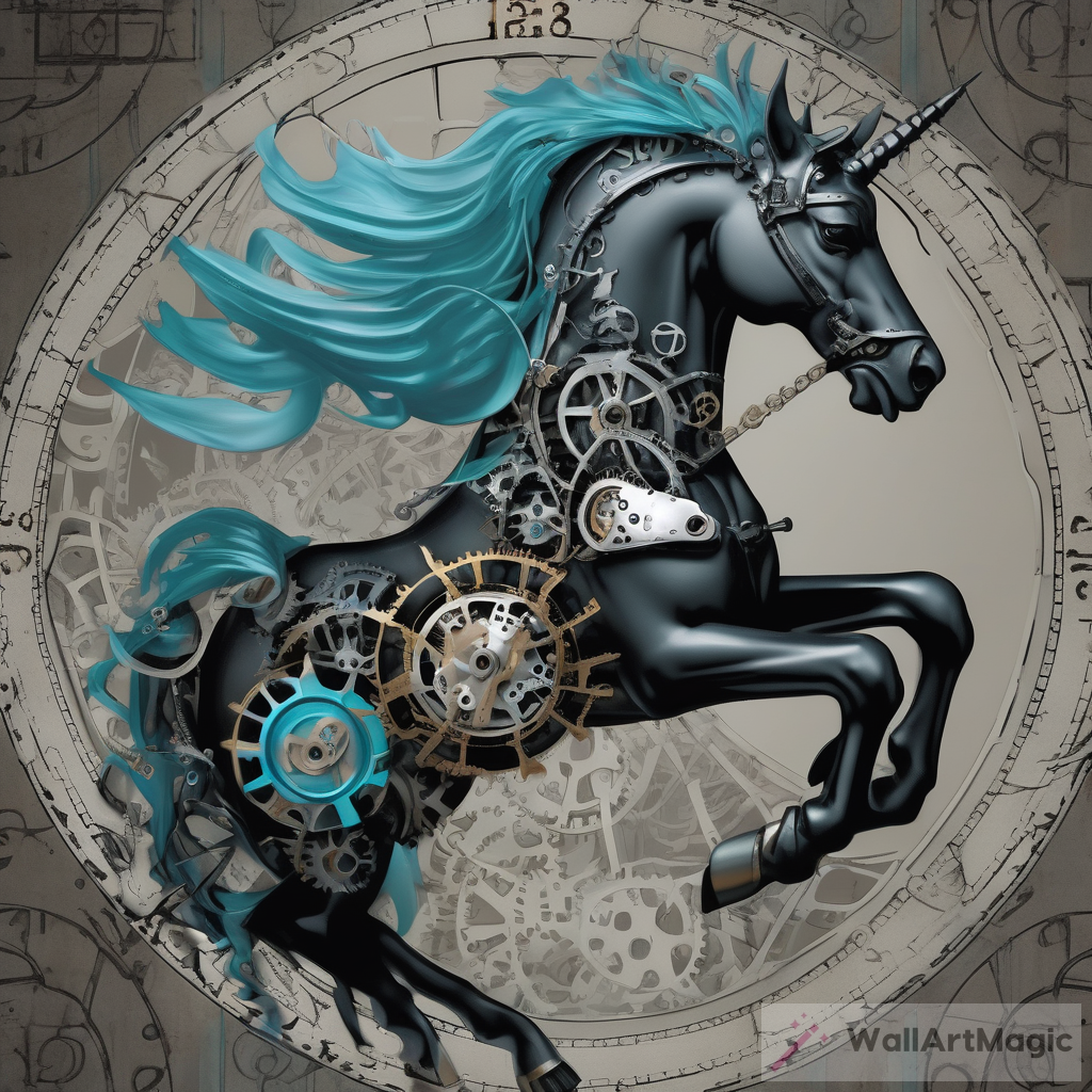 Clockwork Unicorn: A Fusion of PS1-era Graphics and Steampunk Fantasy