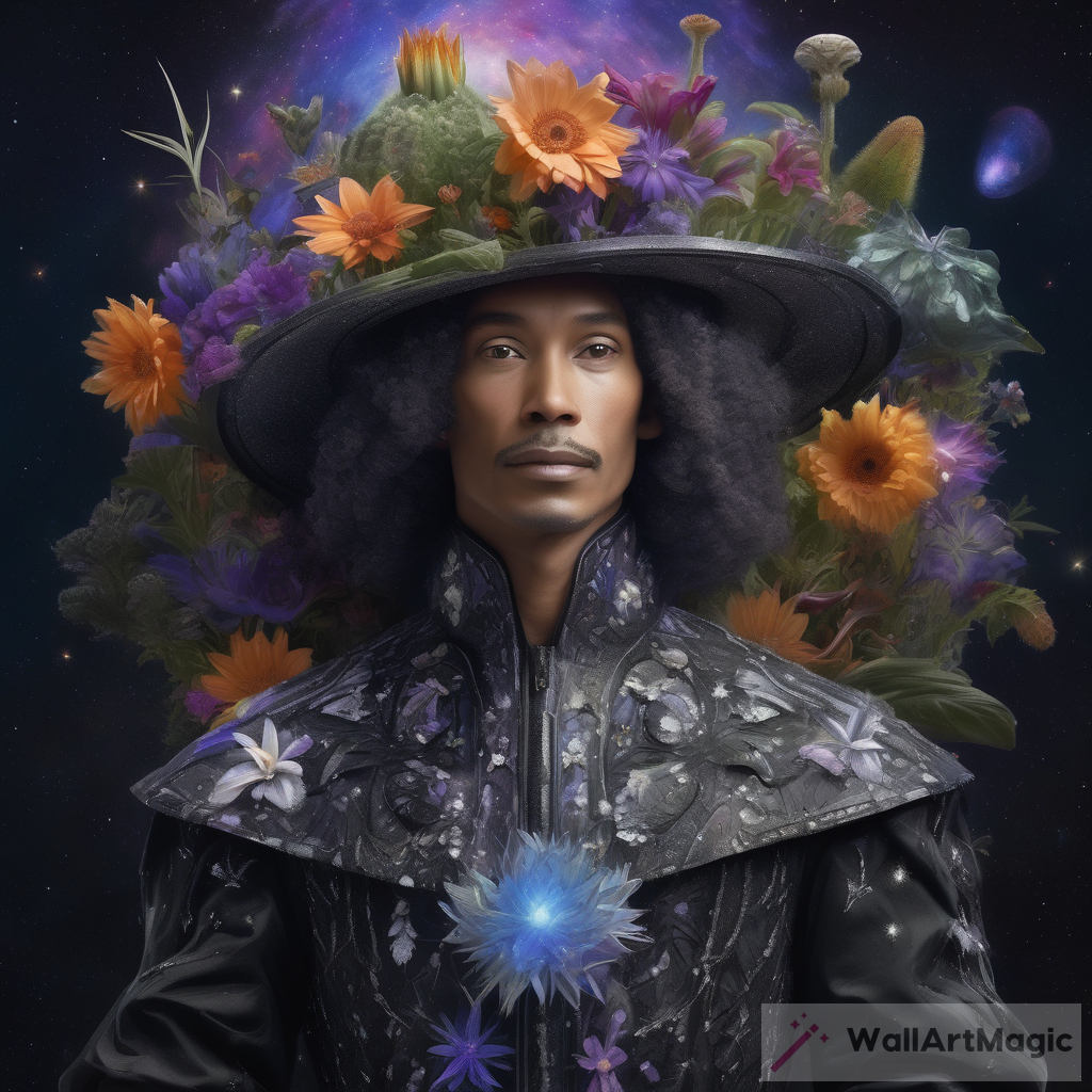 Cosmic Gardener: April 16, 2020 | Celebrity Elegance Meets Cosmic Botany