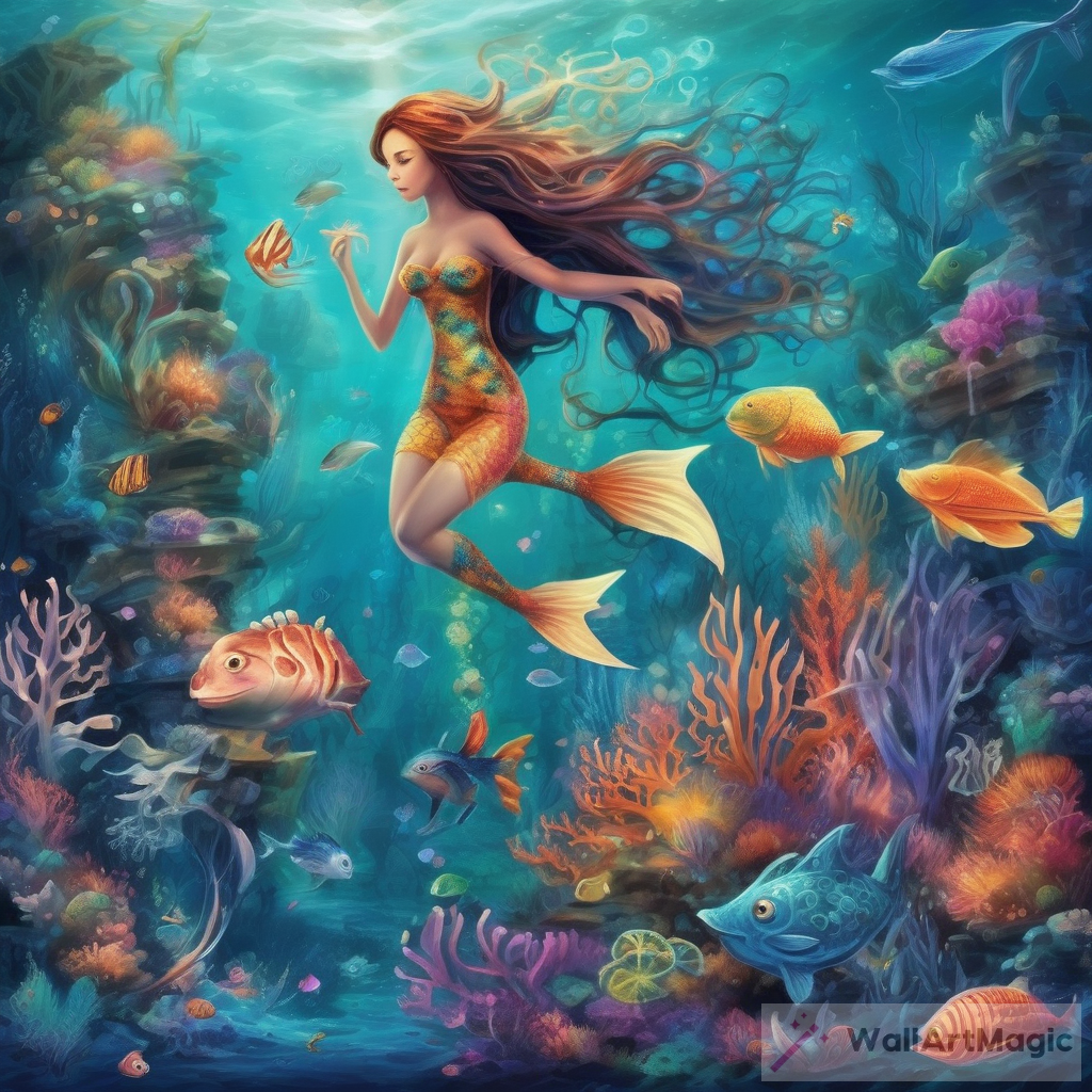 Captivating the Ethereal: Exploring the Majestic Underwater Realm