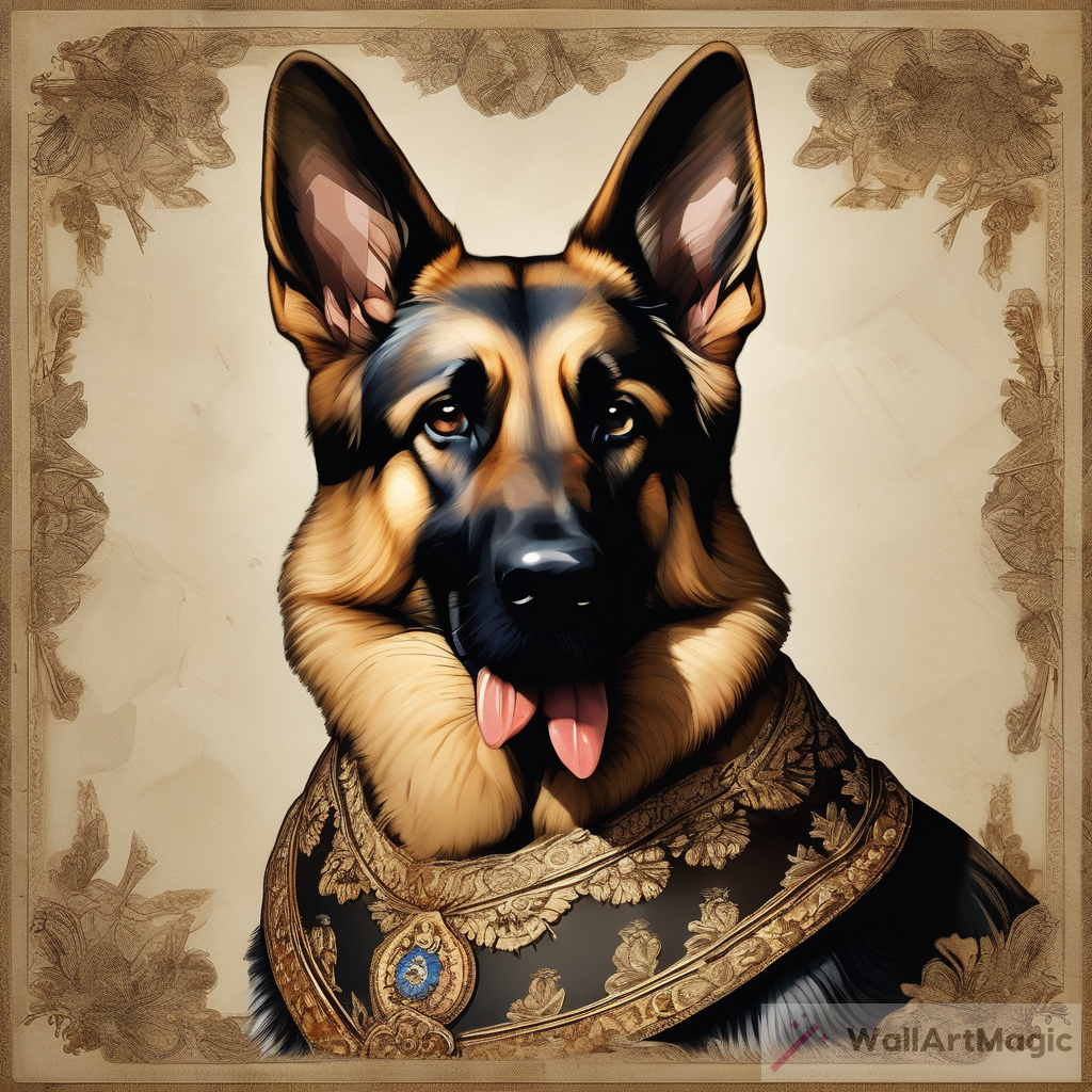 German Shepherd: A Symbol of Bravery and Protection in Russian Culture