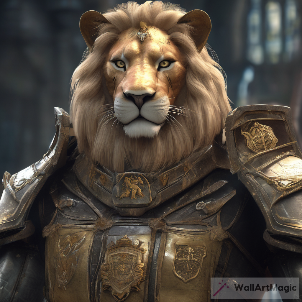 Introducing Lion: The Professional Avatar for My Bot Safeguard