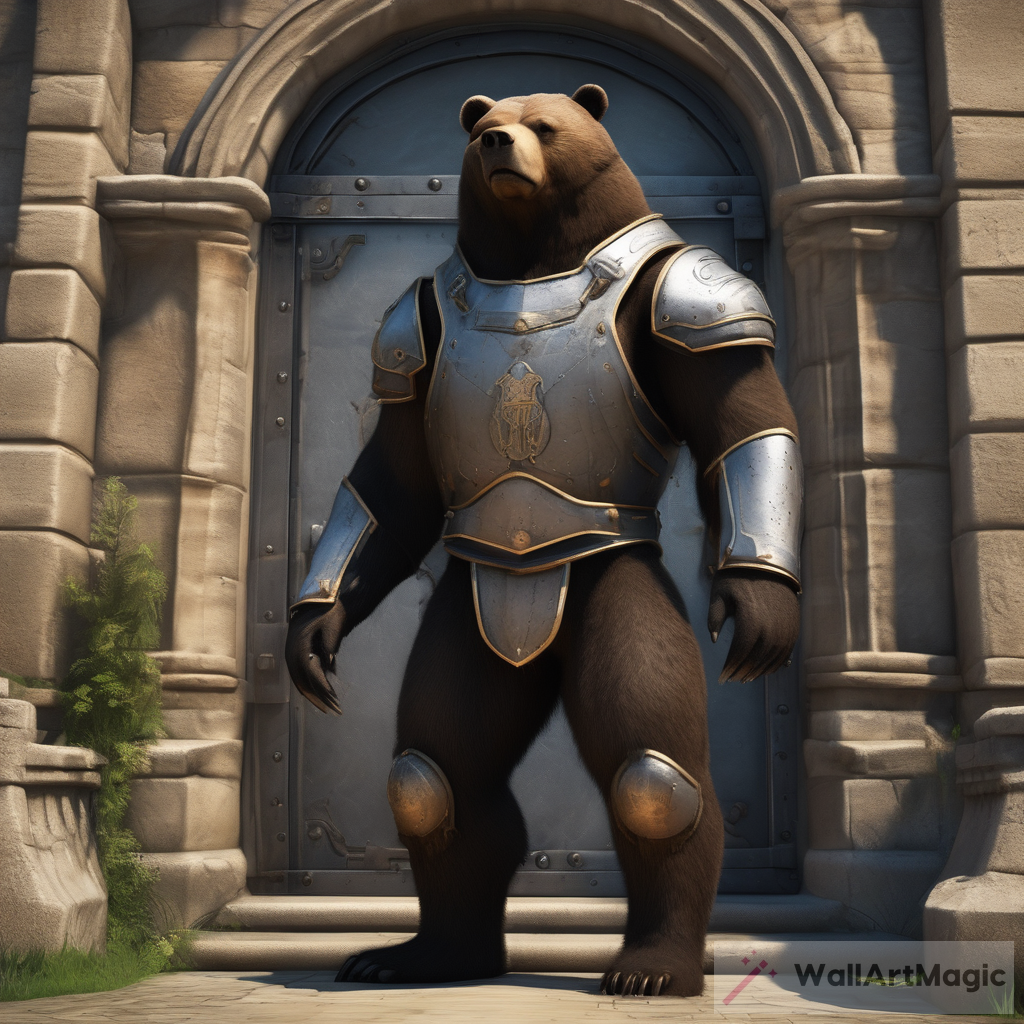 Safeguard: A Photorealistic Bear Avatar for Your Reliable Bot