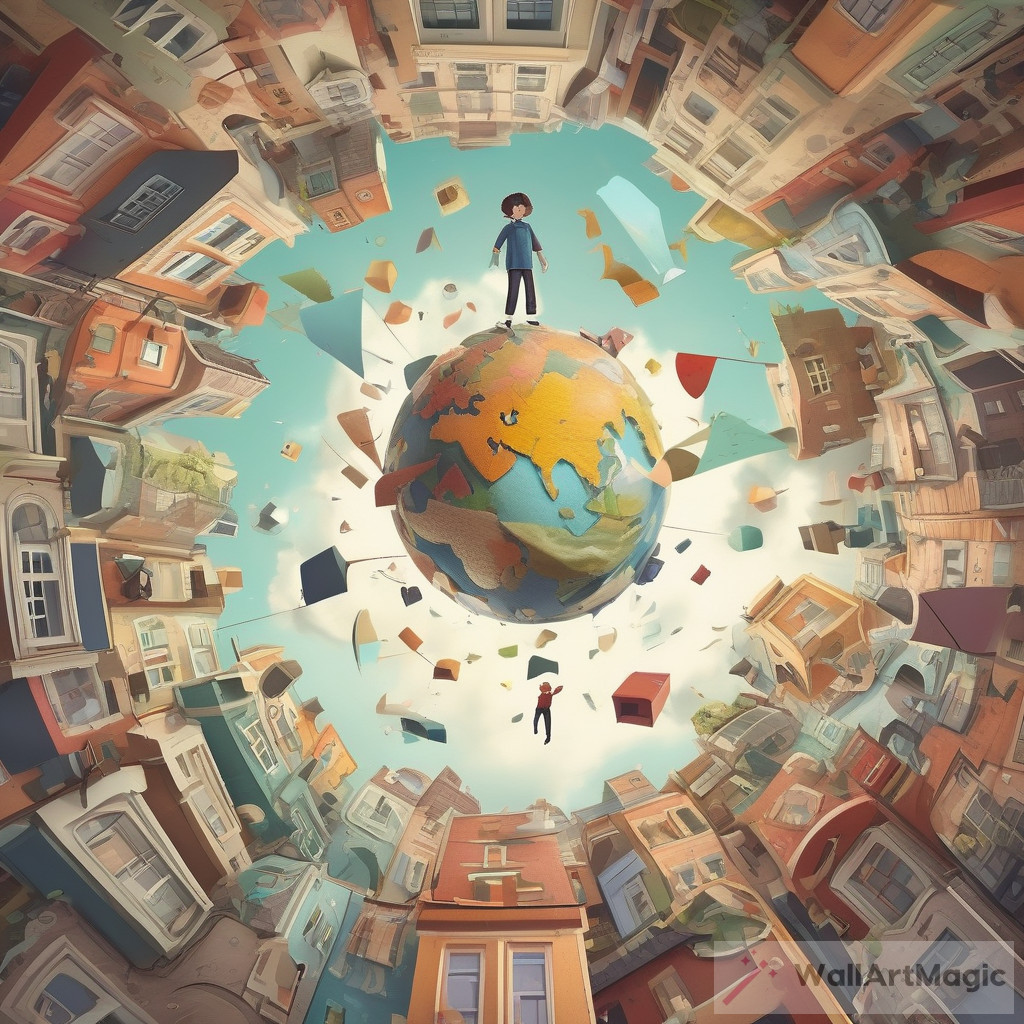 Imagining a World without Gravity: Exploring Daily Life in a Topsy-Turvy Universe