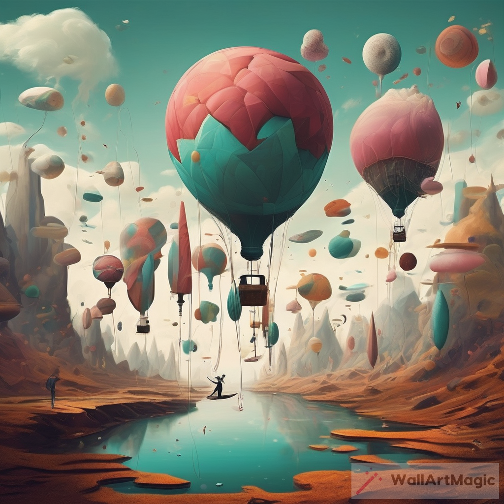 Whimsical World: Capturing the Interactions Between Floating Elements