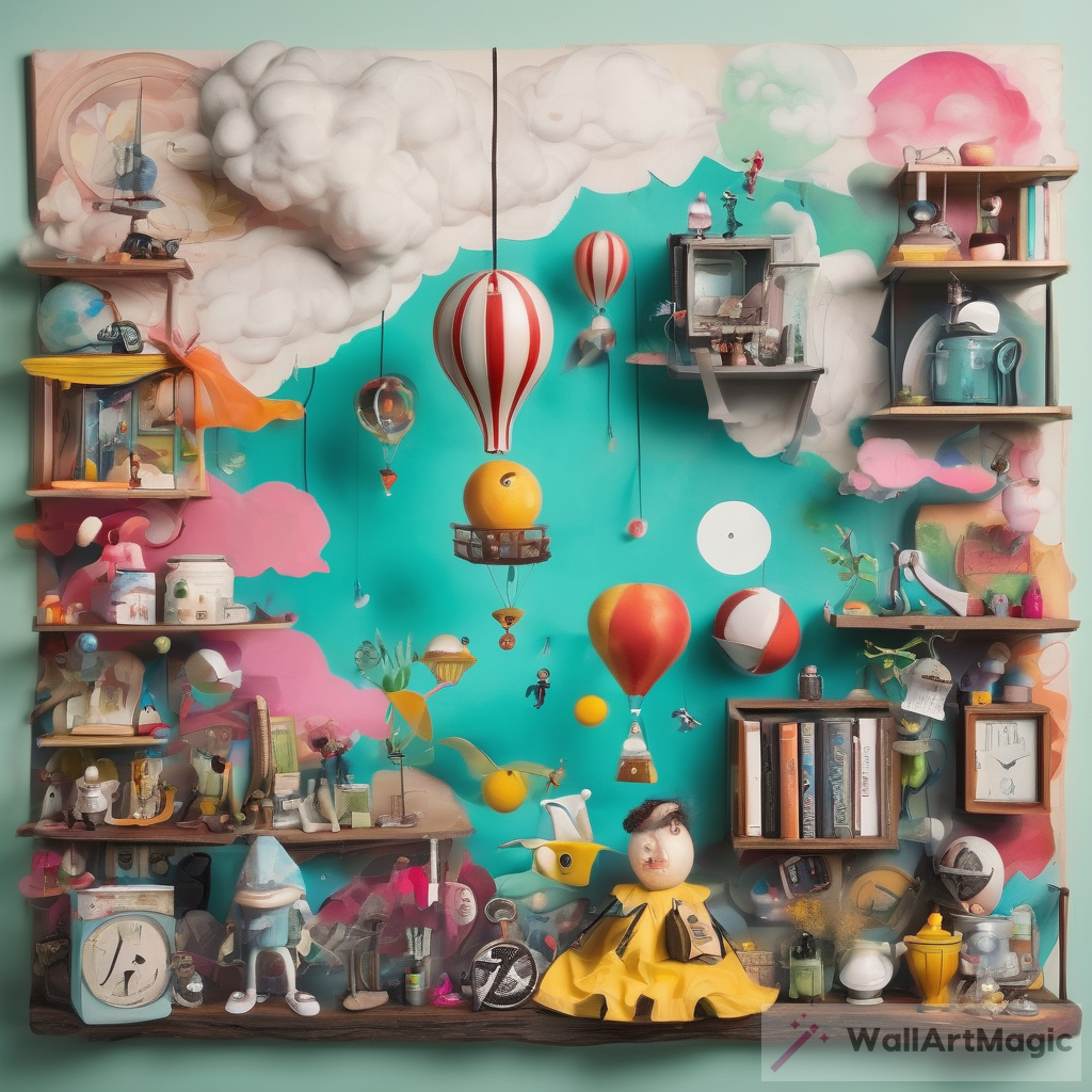 Gravity-Defying Art: Crafting a Whimsical World of Imagination