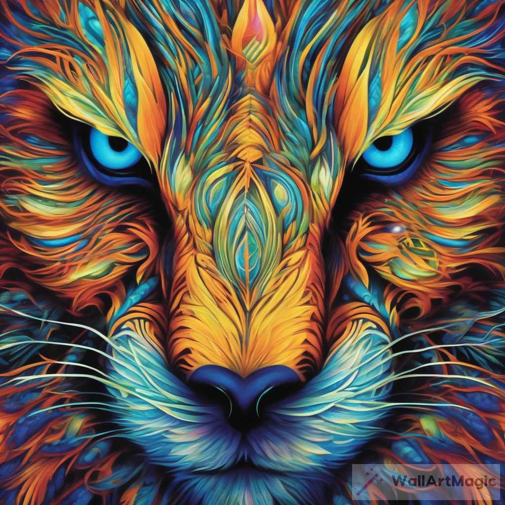 The Enchanting World of Luminescent Creatures | WallArtMagic