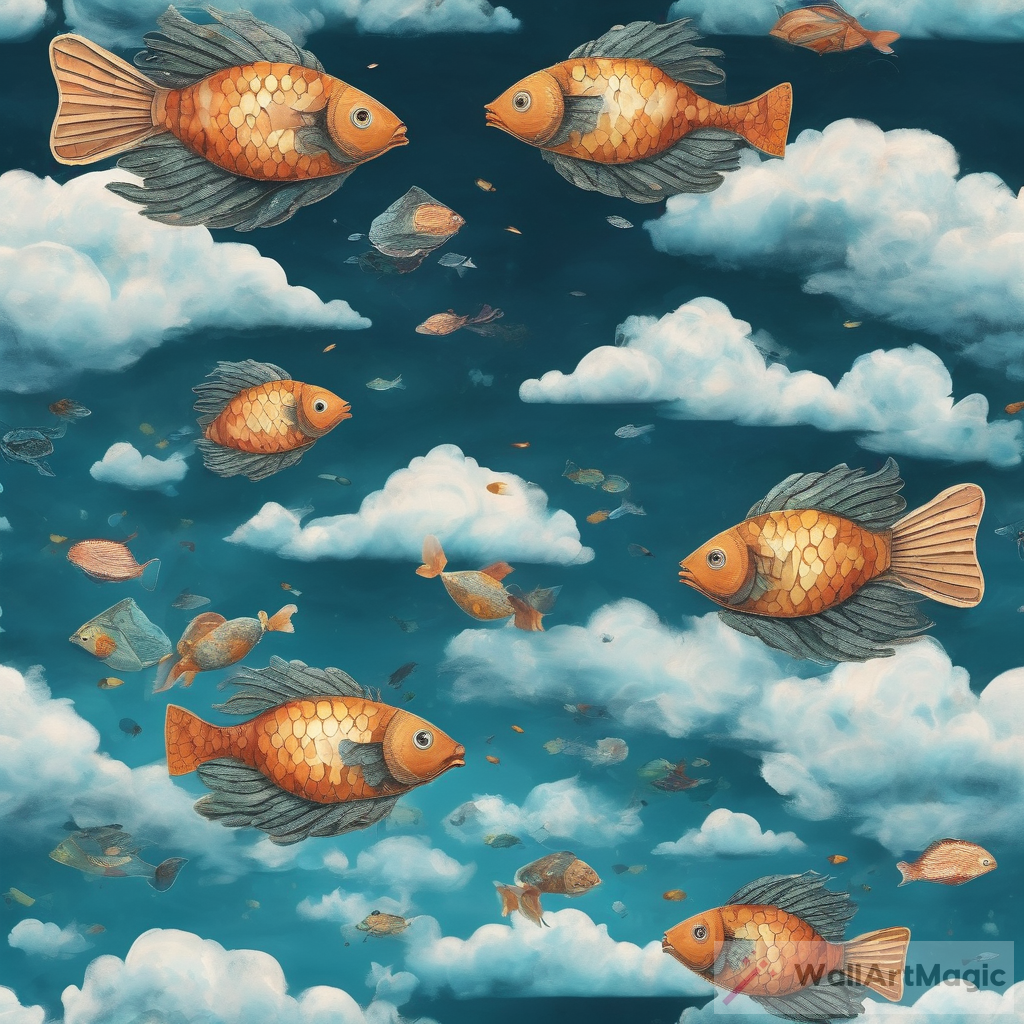 Flying Fish and Swimming Clouds: Exploring the Harmony of Aquatic and Aerial Elements