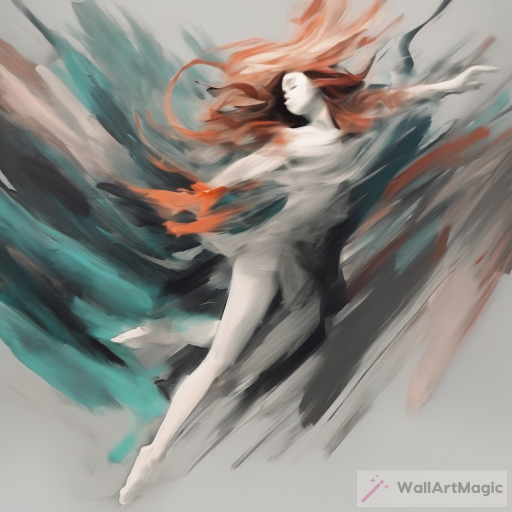 The Power of a Single Brushstroke: Capturing Movement and Emotion