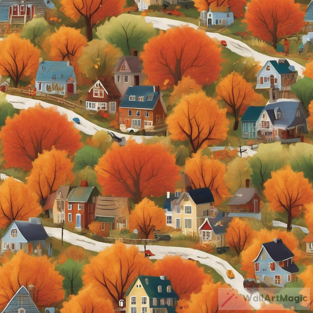 Embracing the Beauty and Magic of Fall: A Visual Celebration