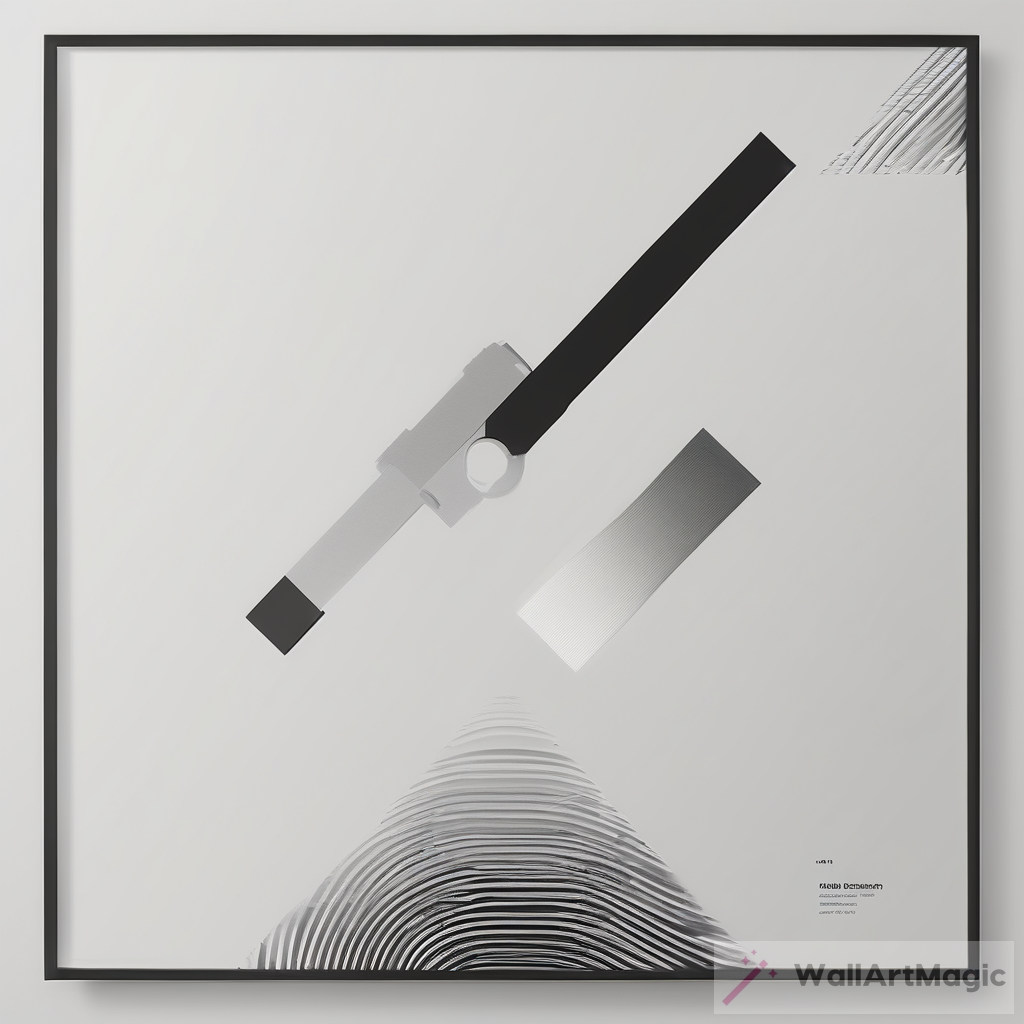 Product Design Ultra Minimalist Poster: High Definition - AR 9:16