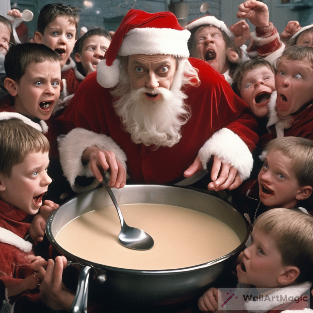 Steve Buscemi as Santa Claus: A Heartwarming Gesture Towards Orphans