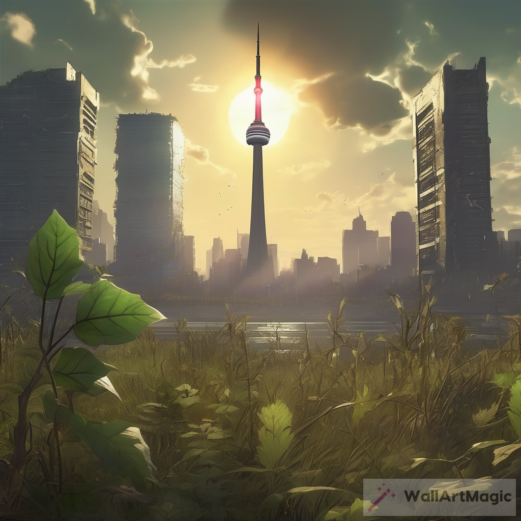 Post Apocalyptic Toronto: The Setting for the New Legend of Zelda Game