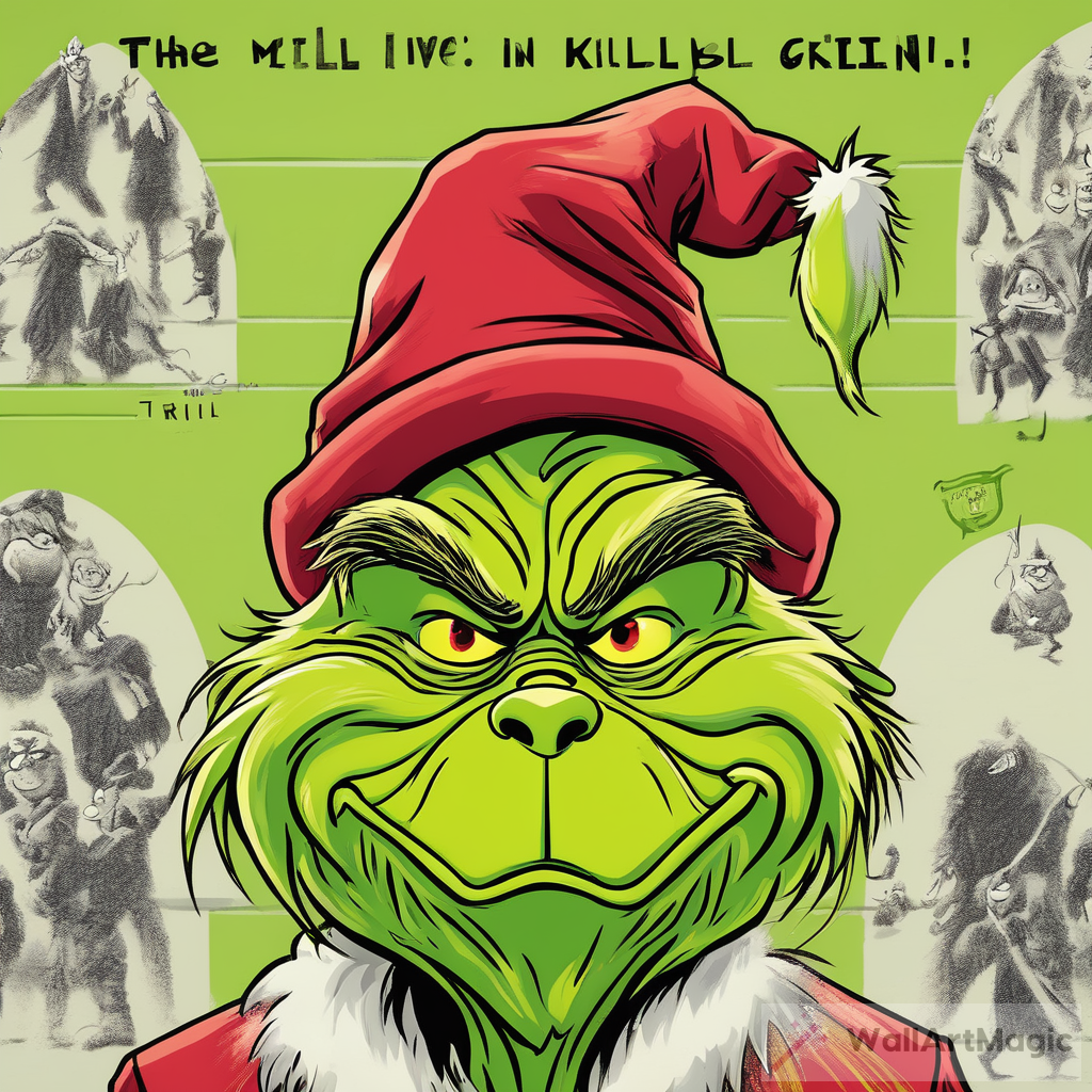 Quentin Tarantino Presents: The Grinch - A Killer Twist on a Beloved Classic