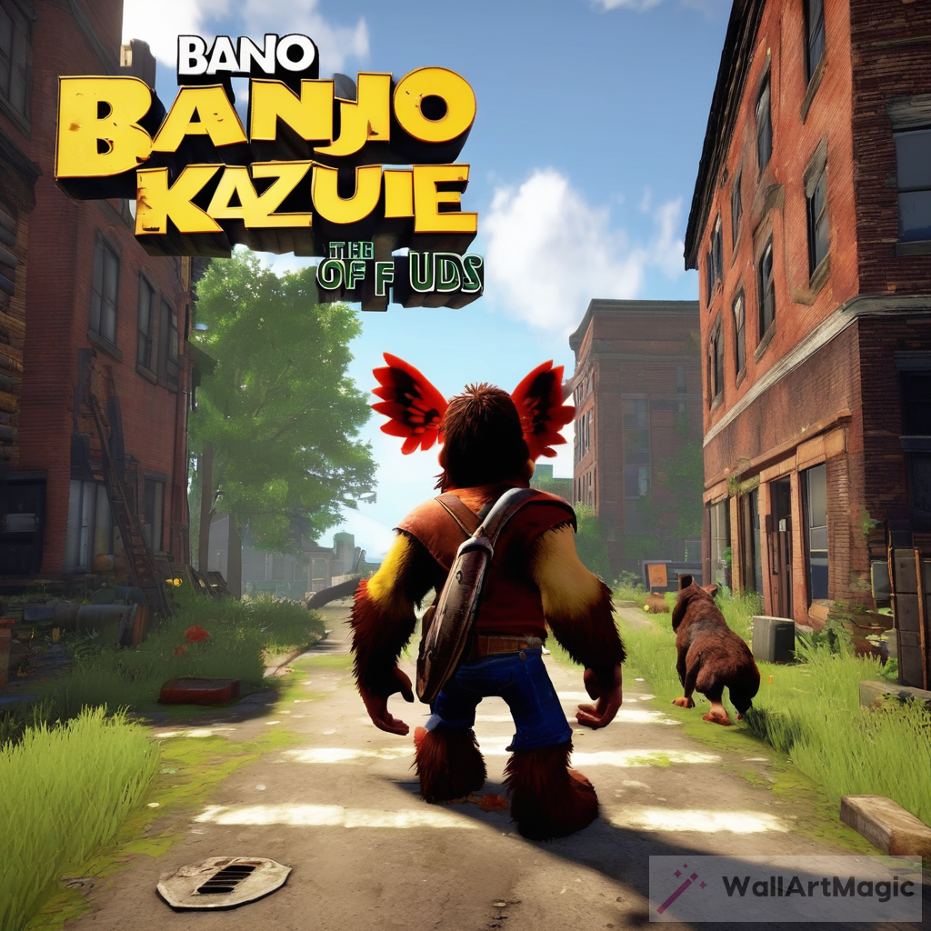 The Last of Us: A Banjo-Kazooie Adventure