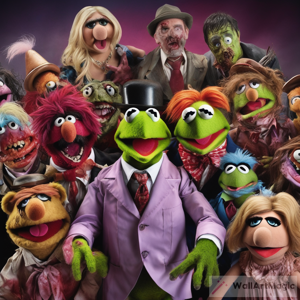 The Muppets Zombie Movie: A Hilarious and Spooky Adventure