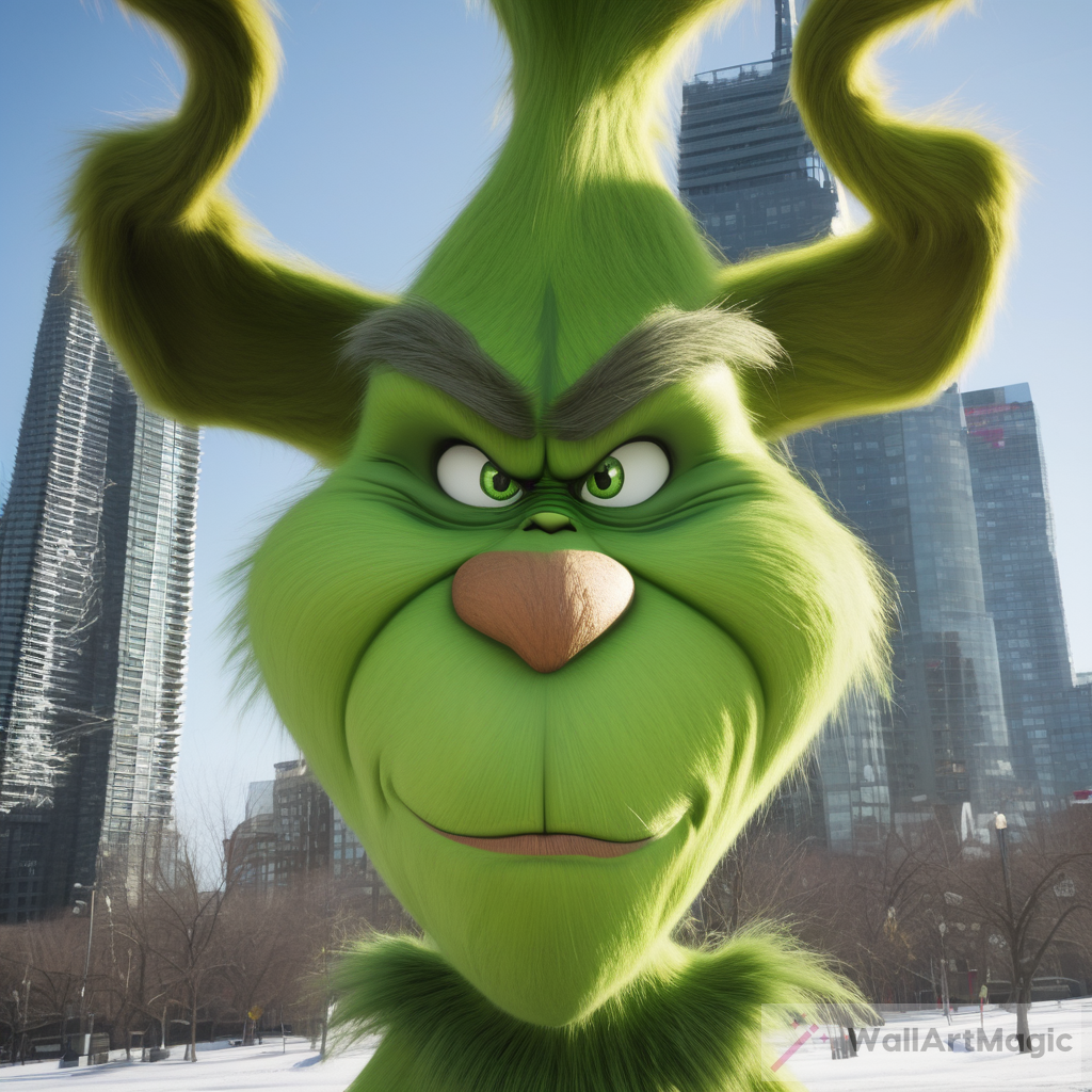 The Grinch's Attack on Toronto - A Christmas Nightmare