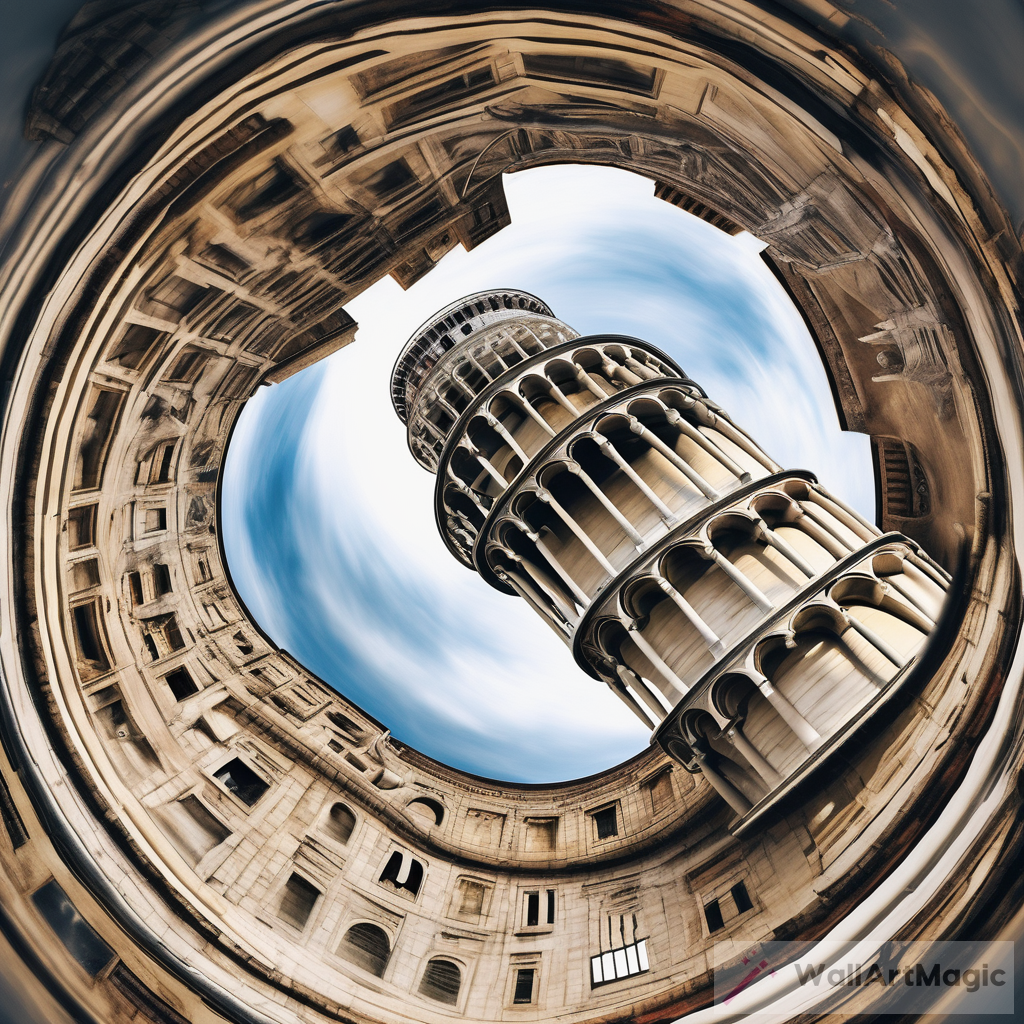 The Leaning Tower of Pisa: Defying Gravity in an Upside-Down World
