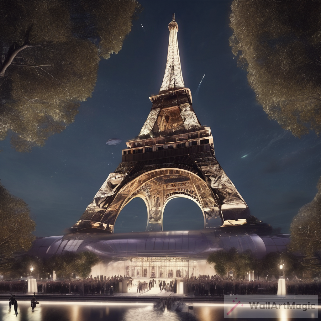 The Eiffel Tower: Where Parisian Elegance Meets Space-age Technology