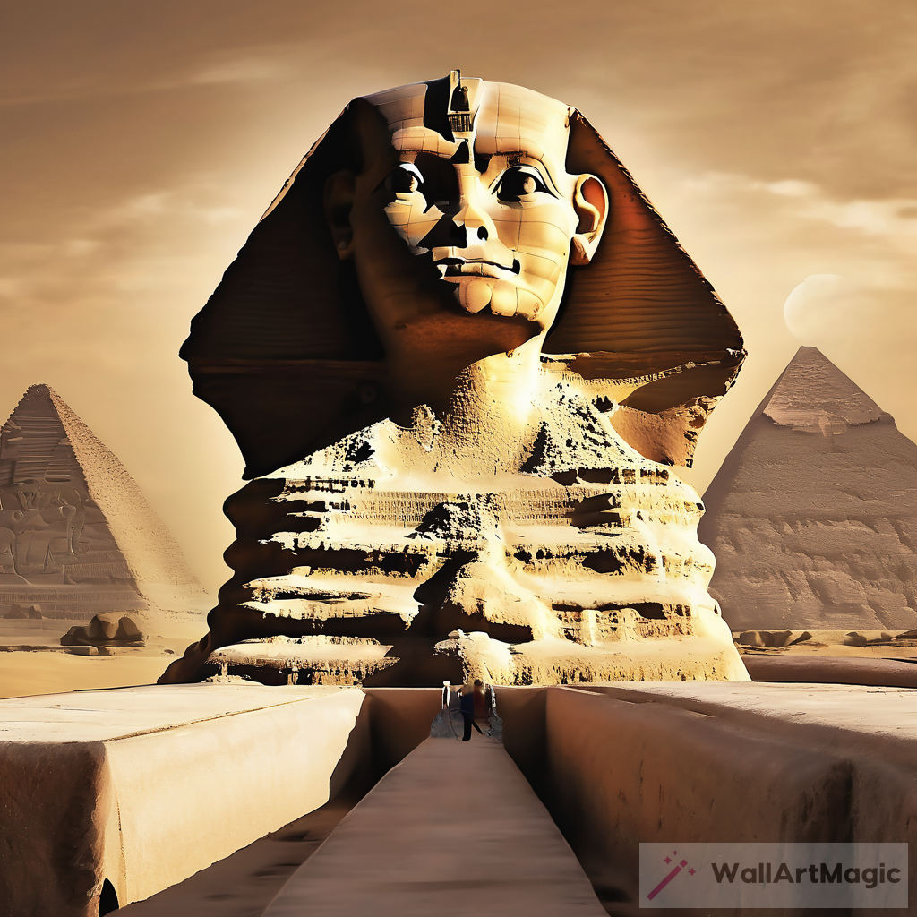 The Sphinx: A Gateway to a Parallel Universe