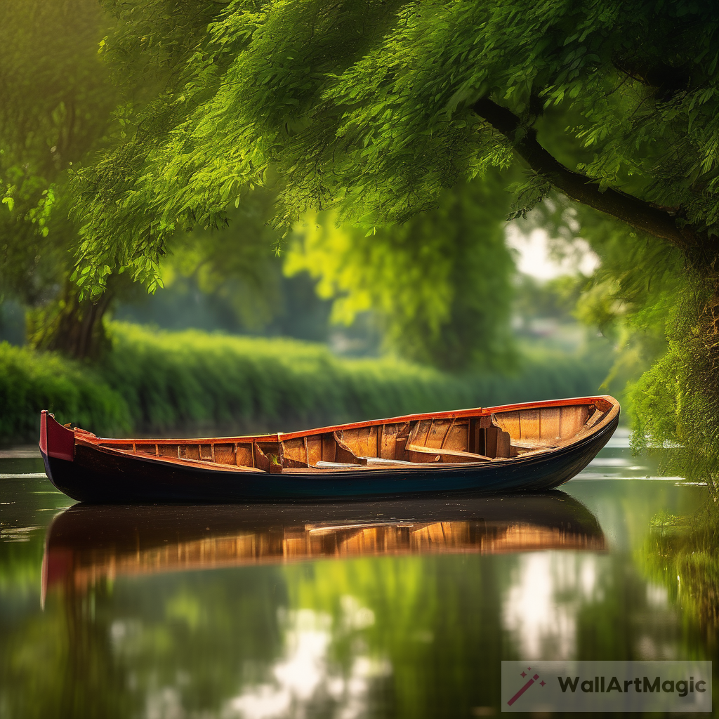 Capturing Tranquility: A Masterpiece of Full Scene Photography