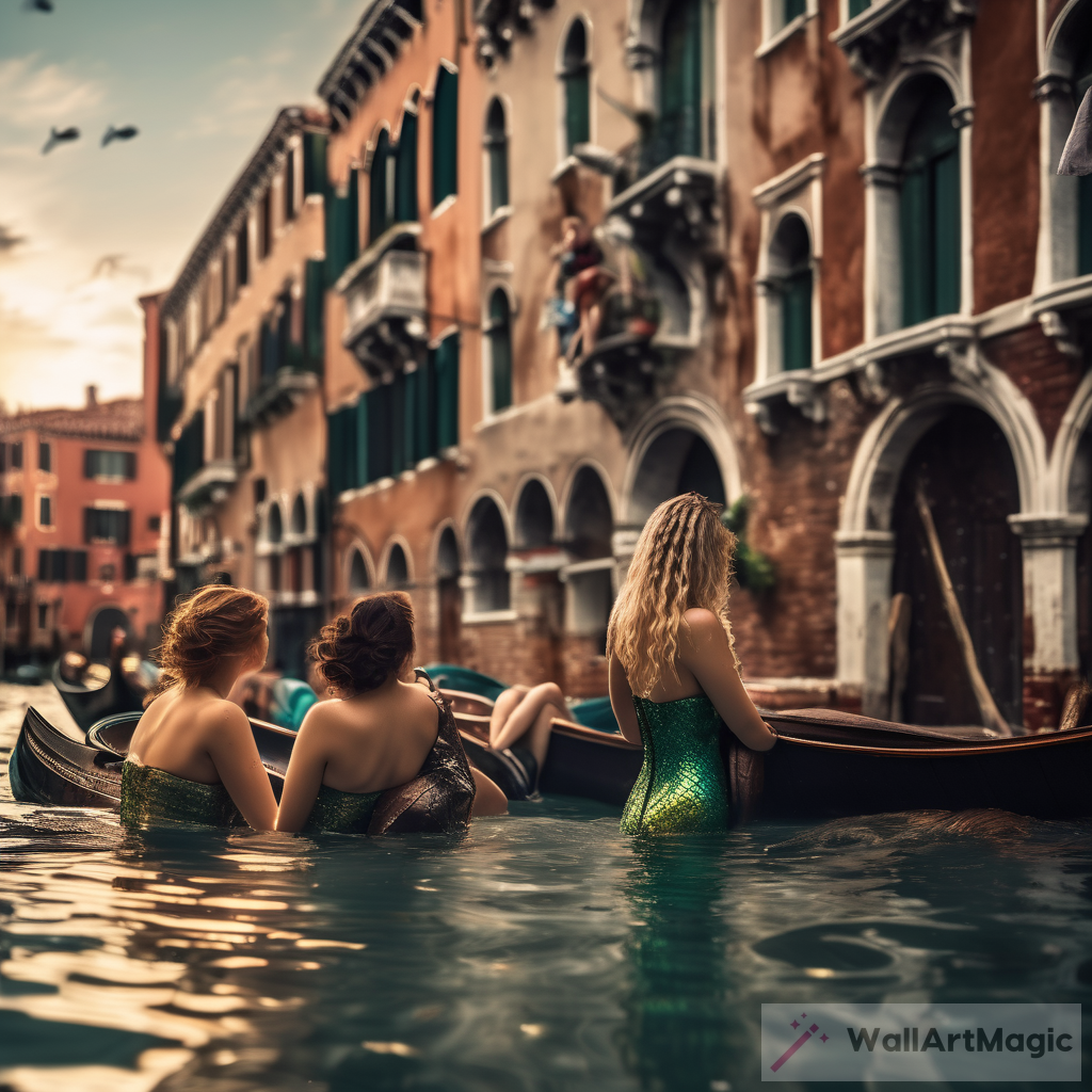 Enchanting Mermaids: Exploring the Mystical Venice Canals