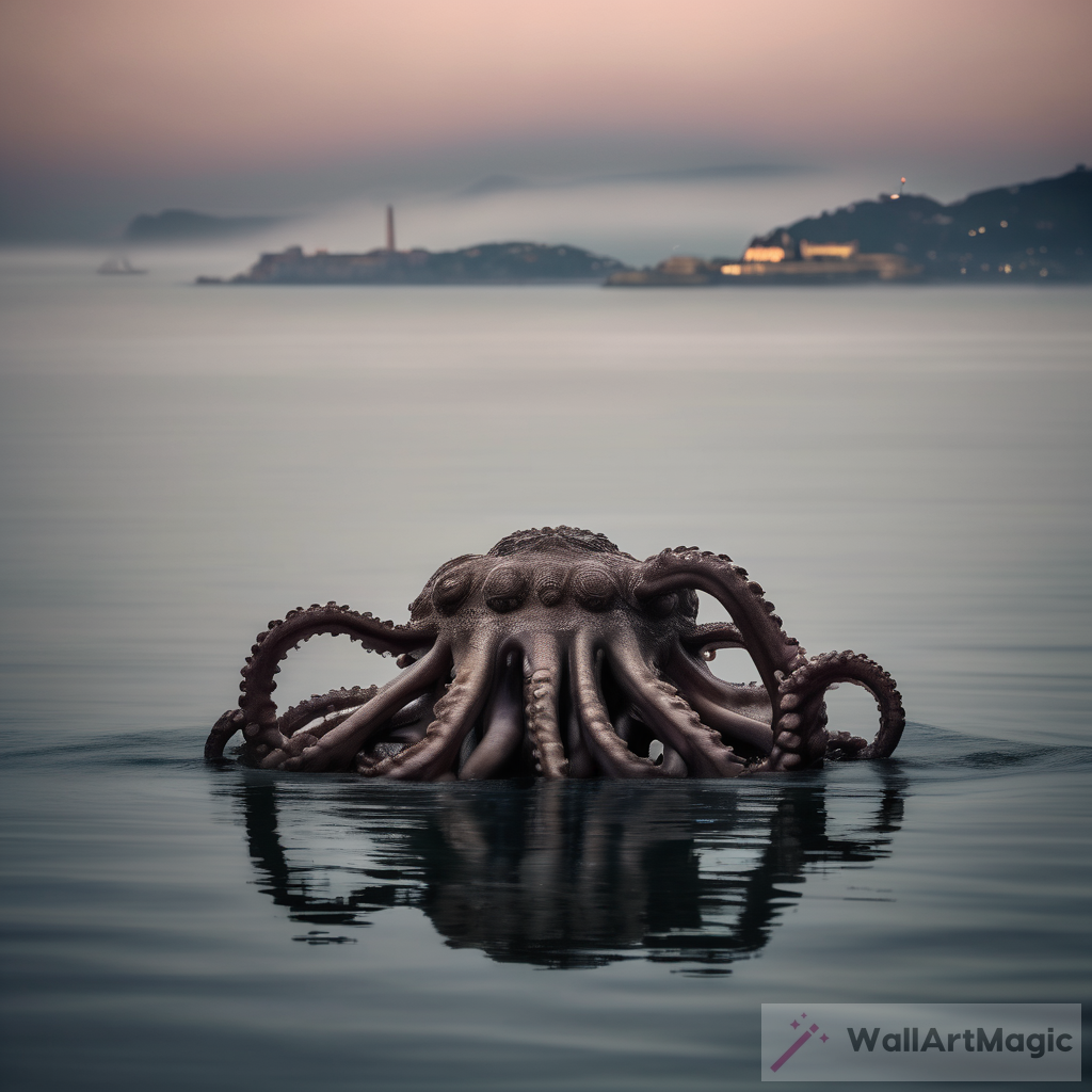 The Majestic Kraken: A Photographic Masterpiece