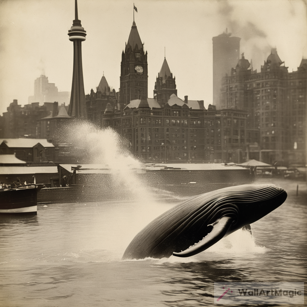 Exploring 1920s Toronto: Skyline Views and Majestic Whale Encounters