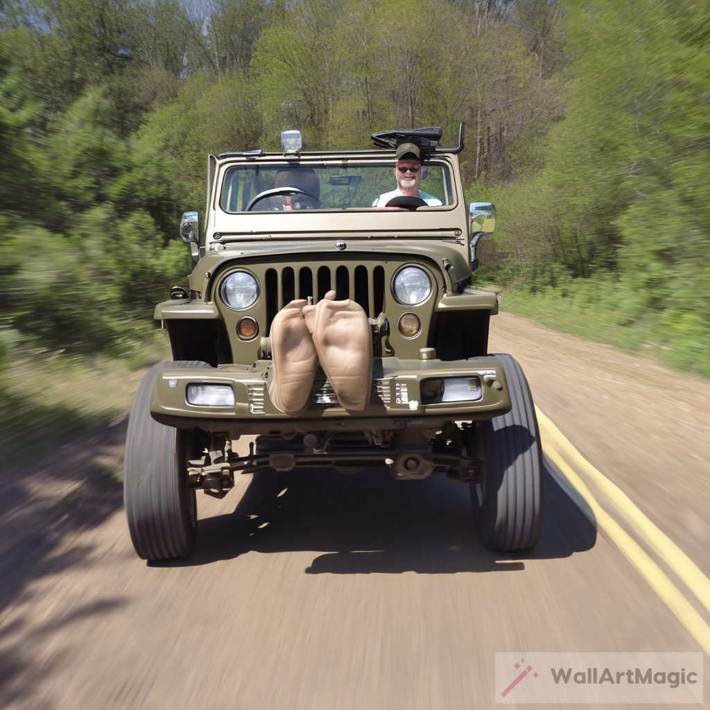 Dick's Adventures: Cruising in a Jeep