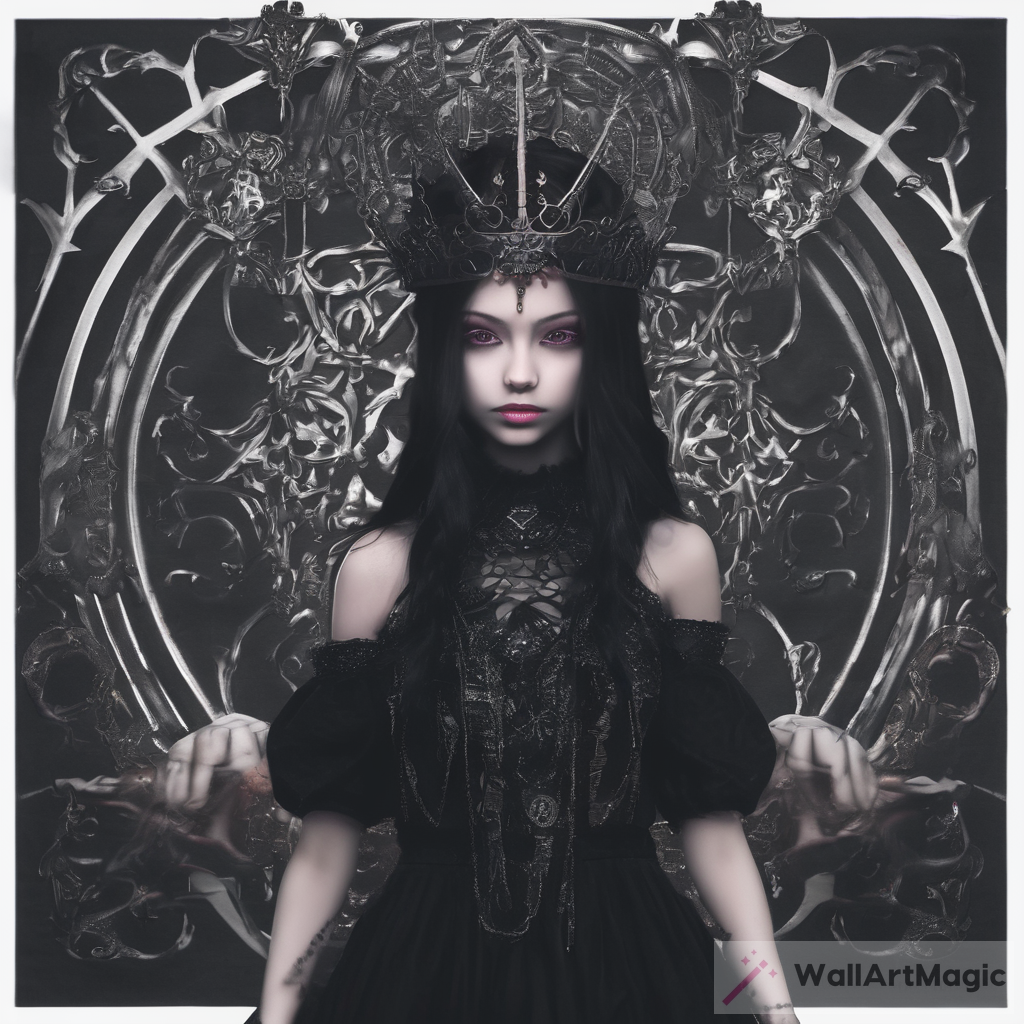 Discover the Enigmatic Dark Princess and Her Captivating Art | Blog