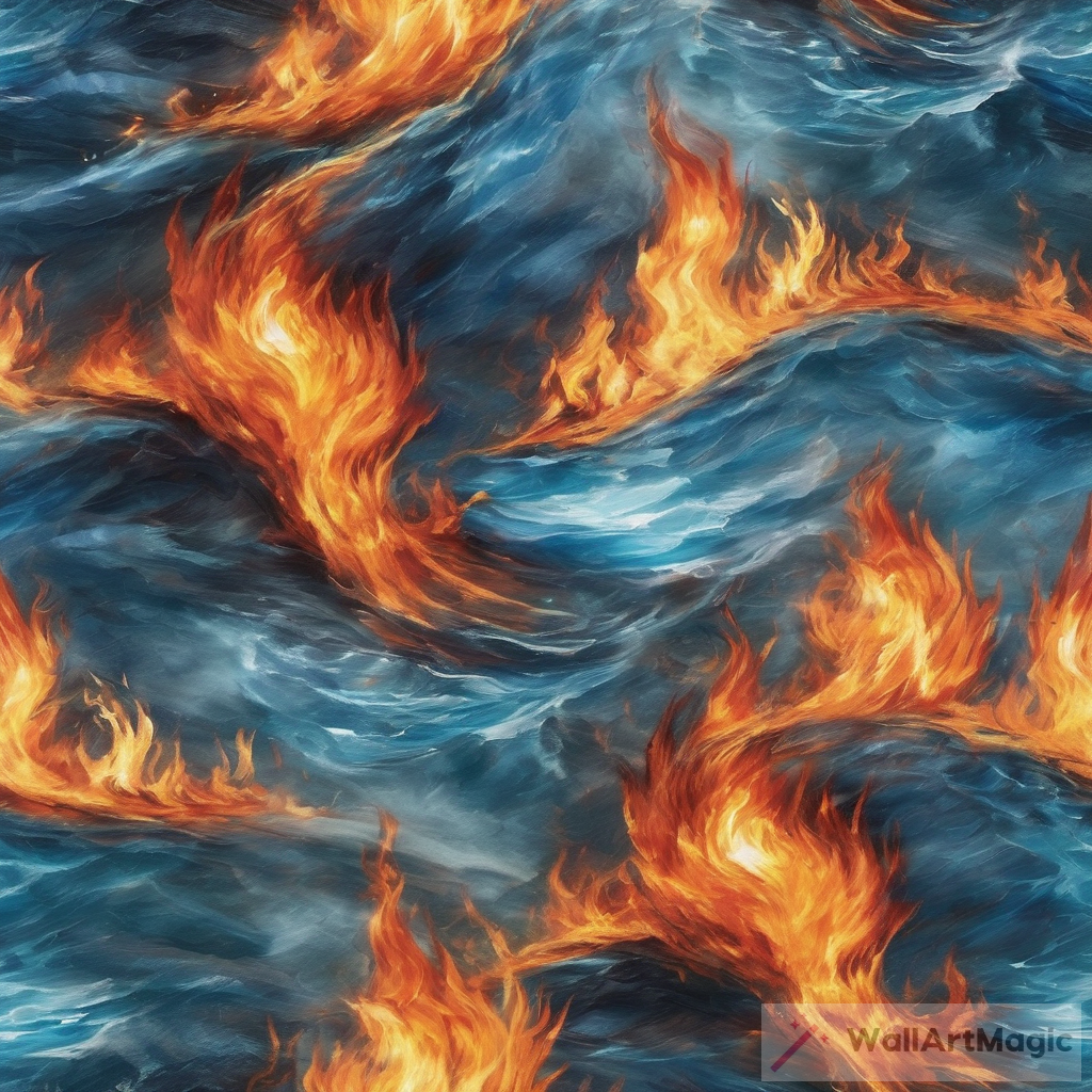 Fire and Water: A Harmonious Masterpiece