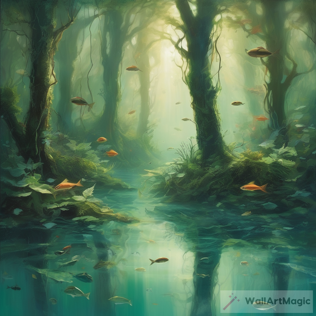 Exploring the Serene Beauty of Underwater Forests