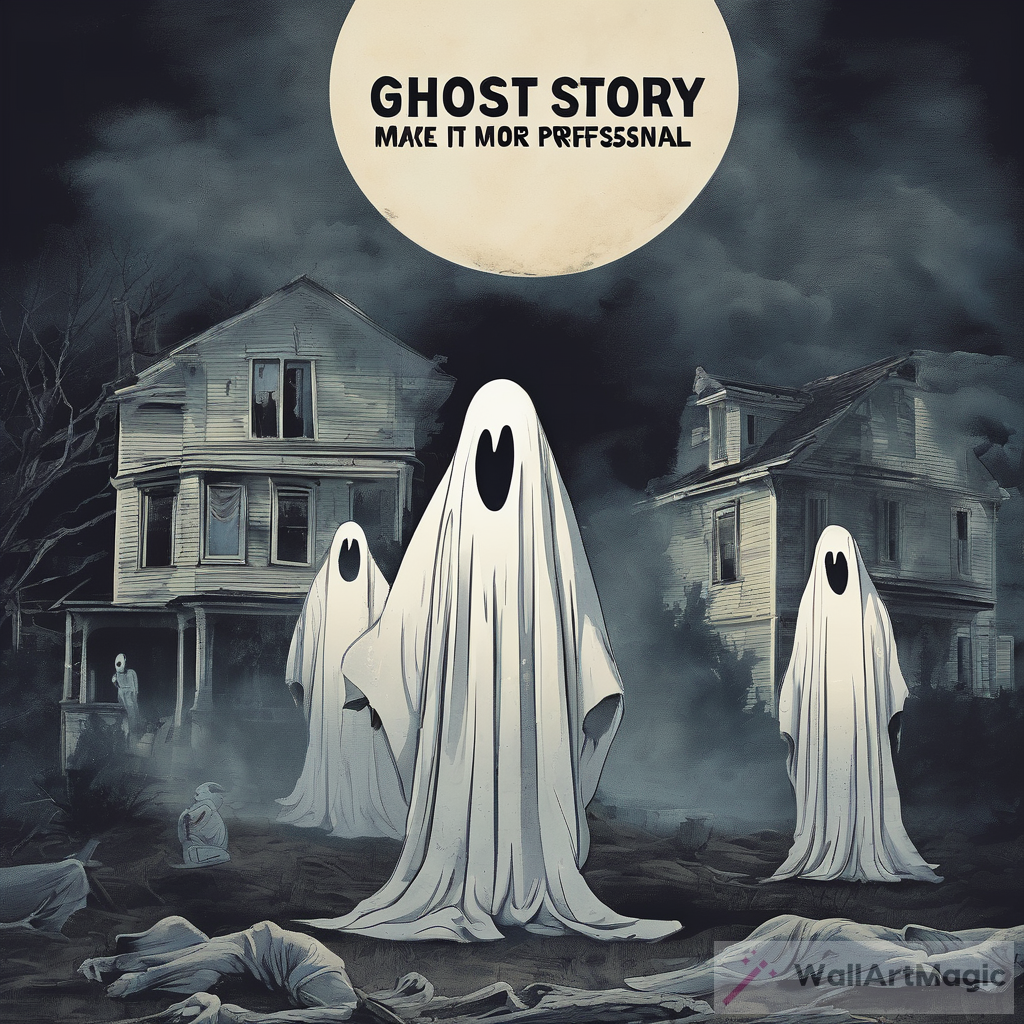 The Haunting Whisper: Unveiling the Eerie Beauty of a Ghost Story Movie Poster