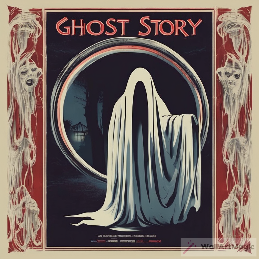 A Hauntingly Enthralling Ghost Story Movie Poster