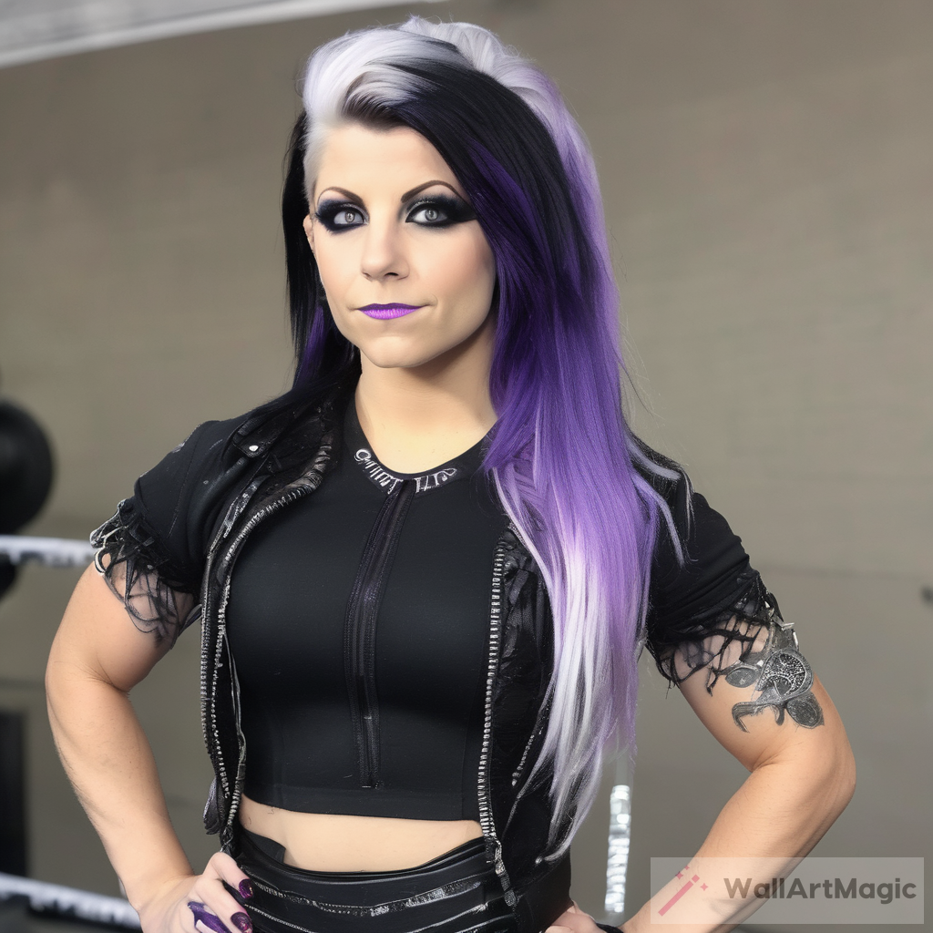 Exploring the Subculture: Alexa Bliss as a Gothic Muse