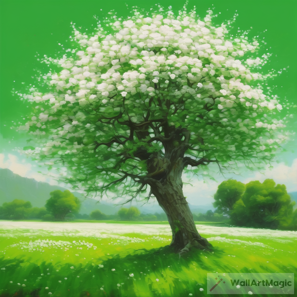 Capturing the Beauty of Nature: A Scenery Painting