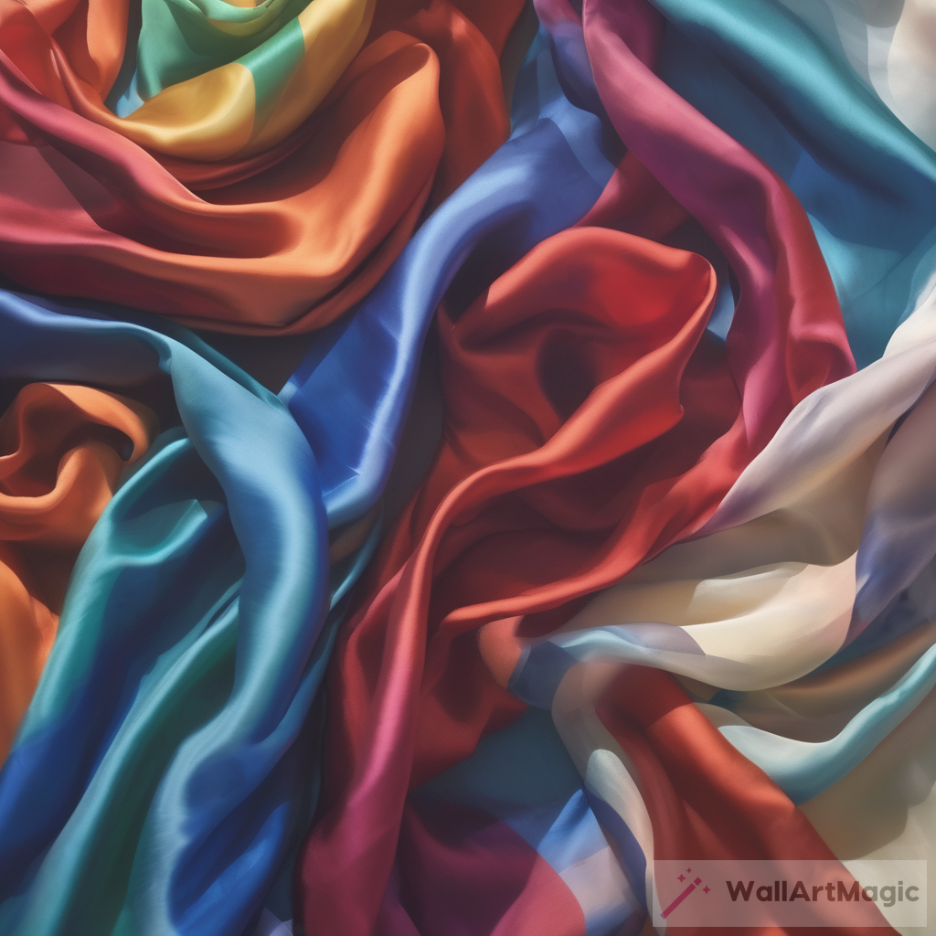 Intricate Interpretations: The Dance of Silk Scarfs in Modern Art