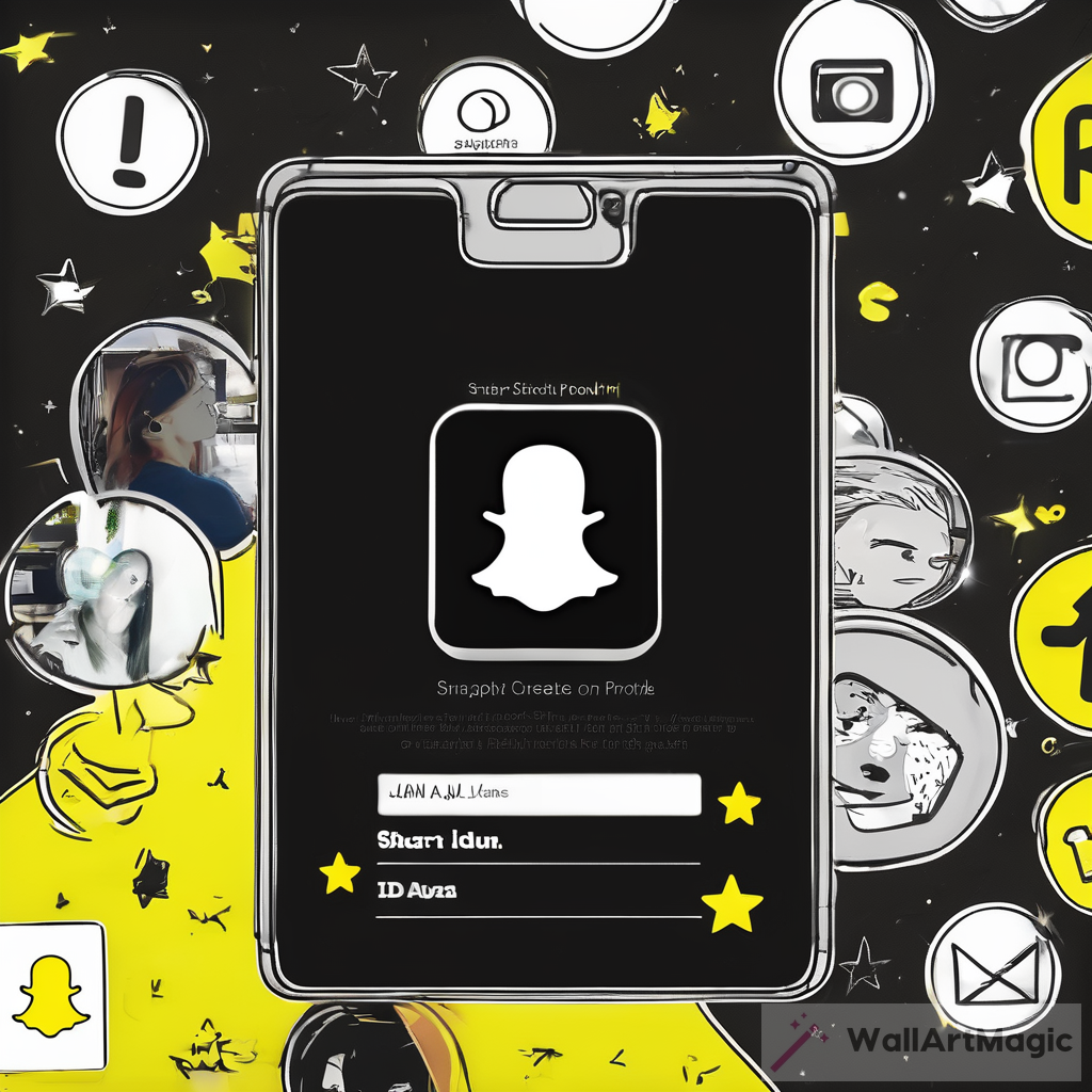 Snapchat and Instagram Art: Exploring Profiles on Glass ID Cards