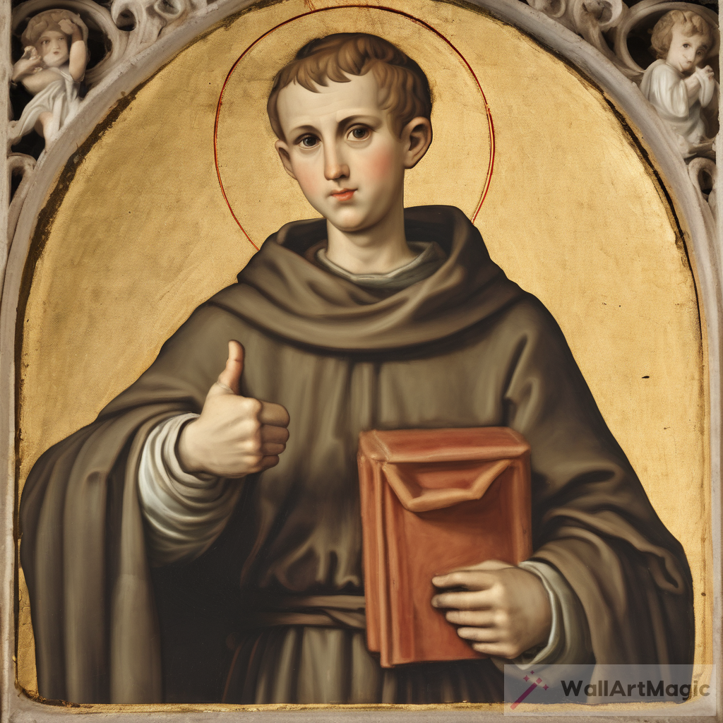 The Art of Saint Antonius of Padua: A Symbol of Devotion