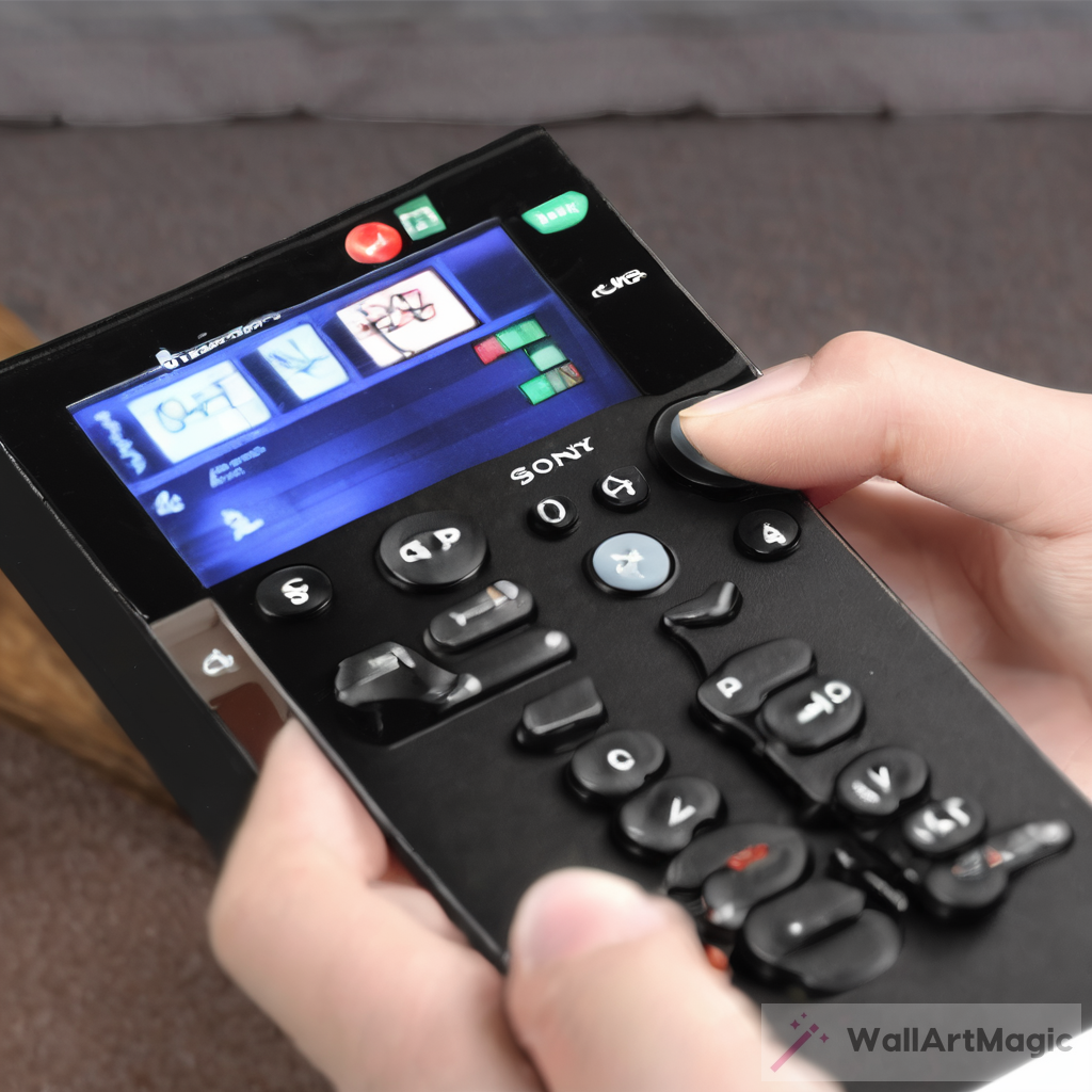 The Evolution of Remote Control for Sony