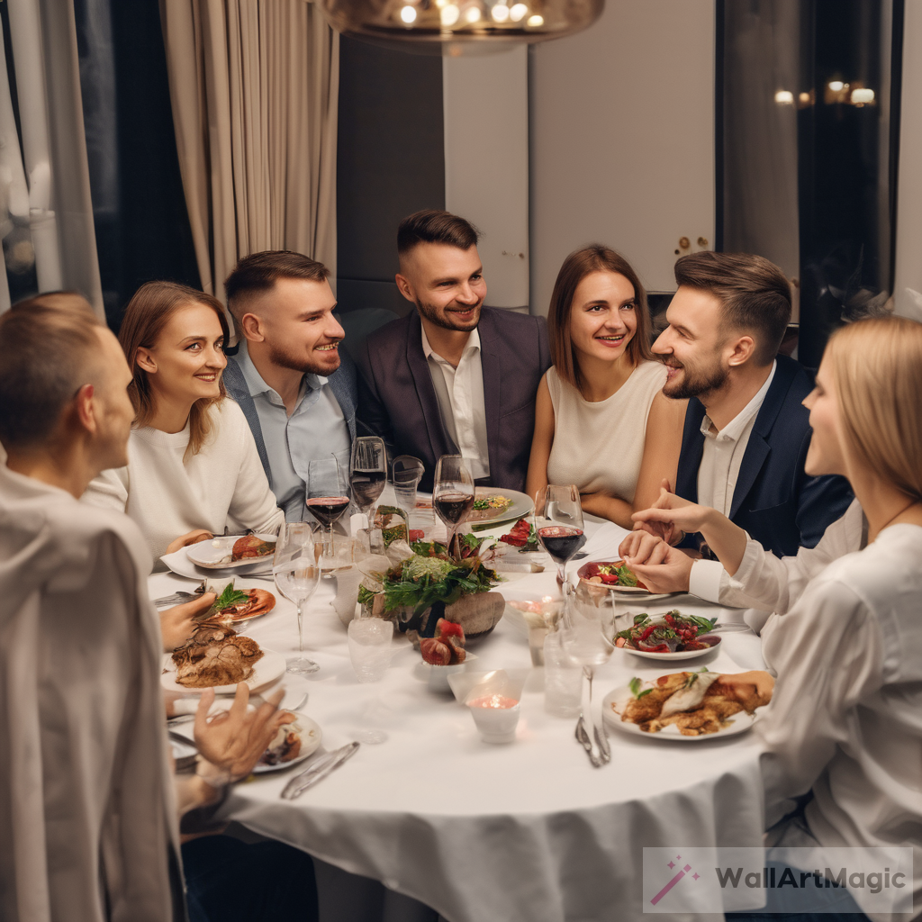 Angel Dinner in Warsaw: A Joyful Gathering of Friends