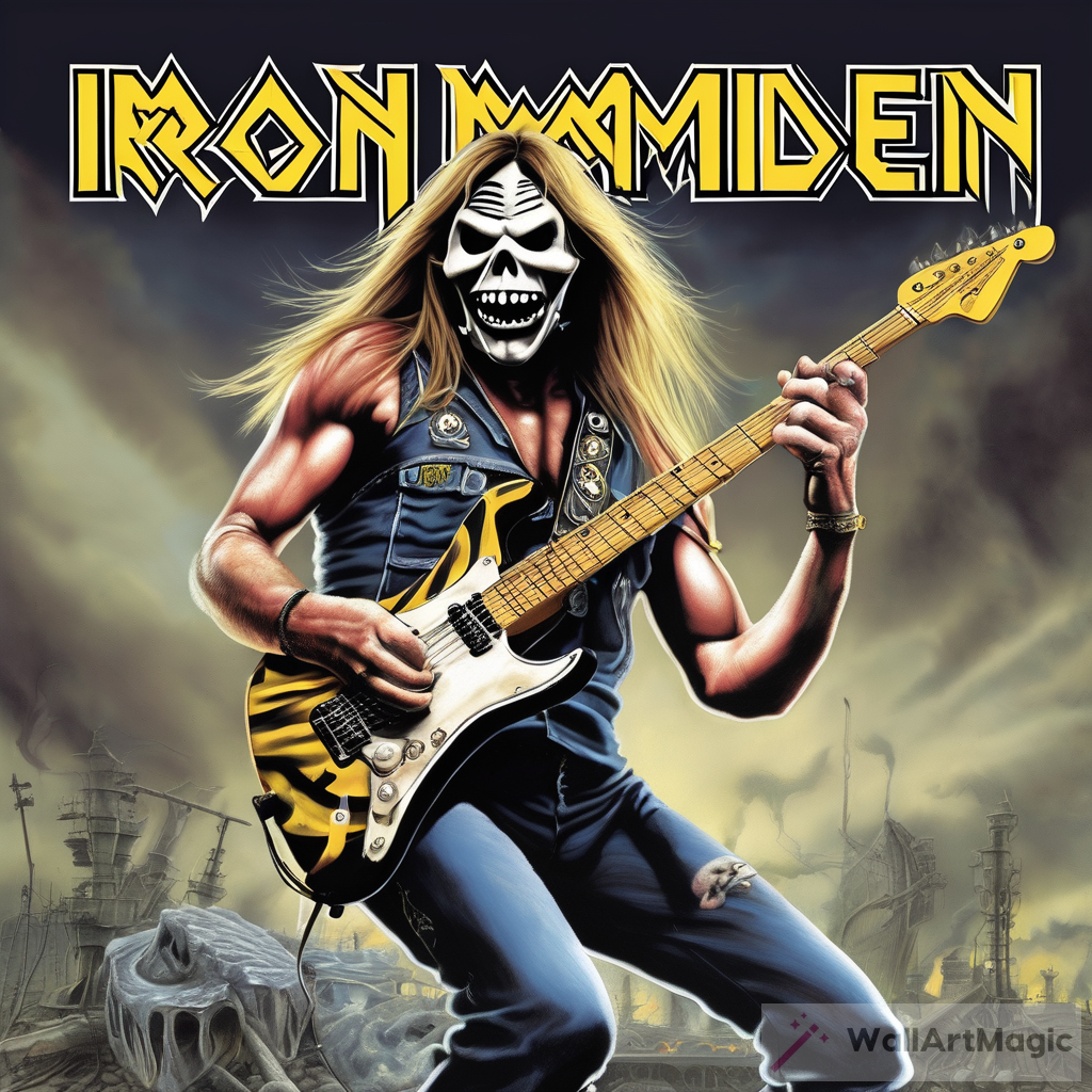 Dave Murray: A Tribute to Iron Maiden Album Covers