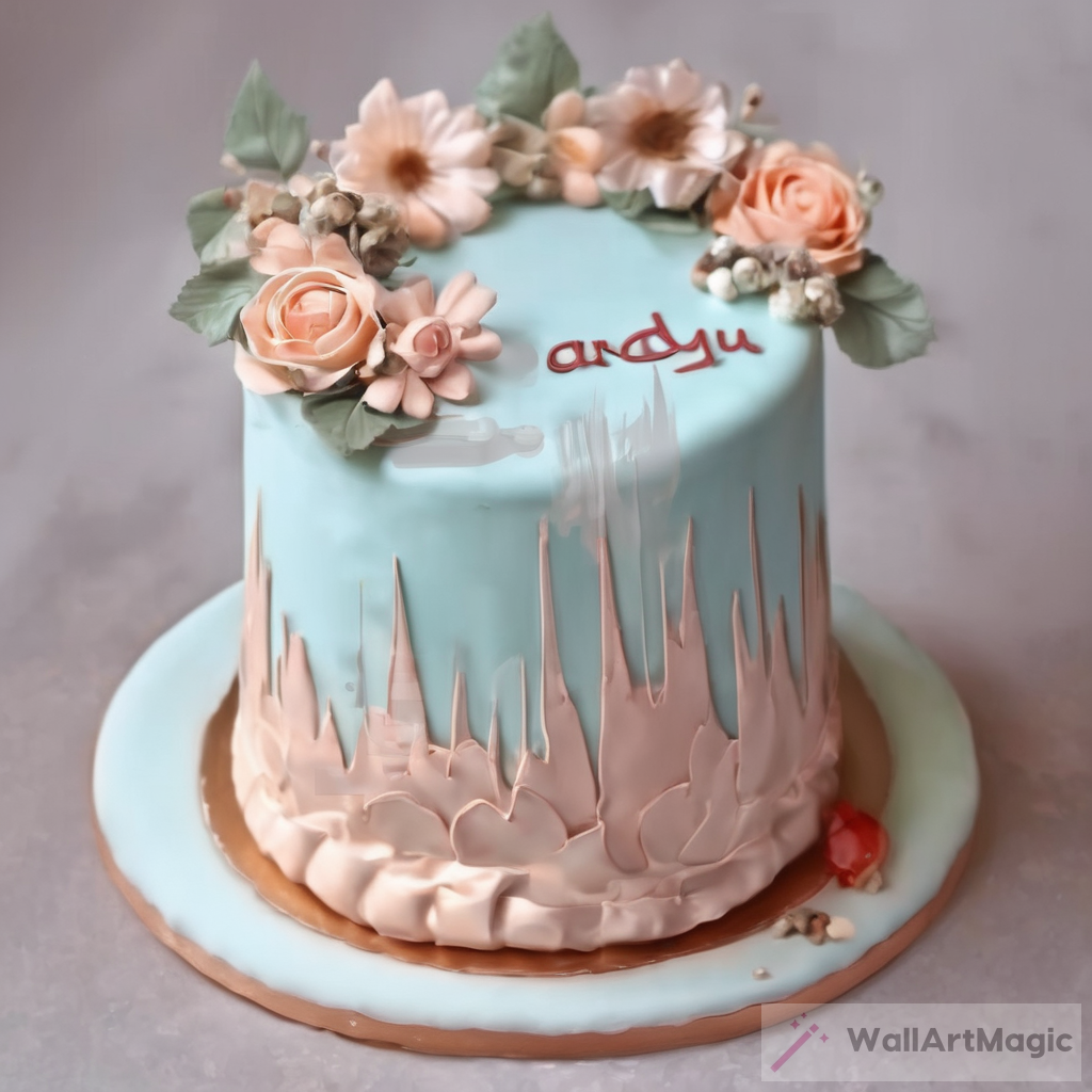 The Art of Kardynya: A Delicious Cake